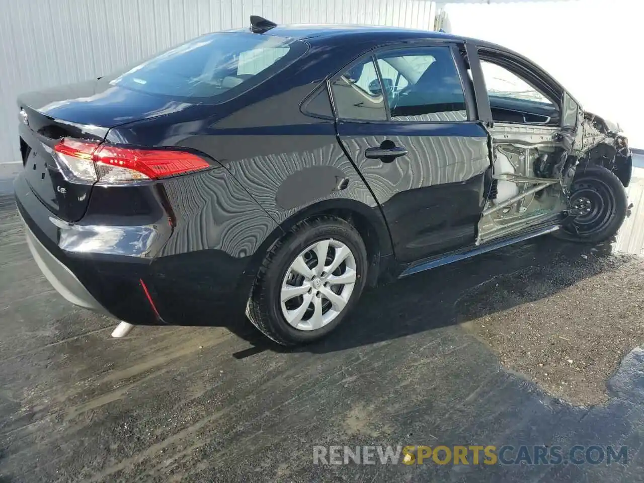 3 Photograph of a damaged car 5YFB4MDE1RP131337 TOYOTA COROLLA 2024