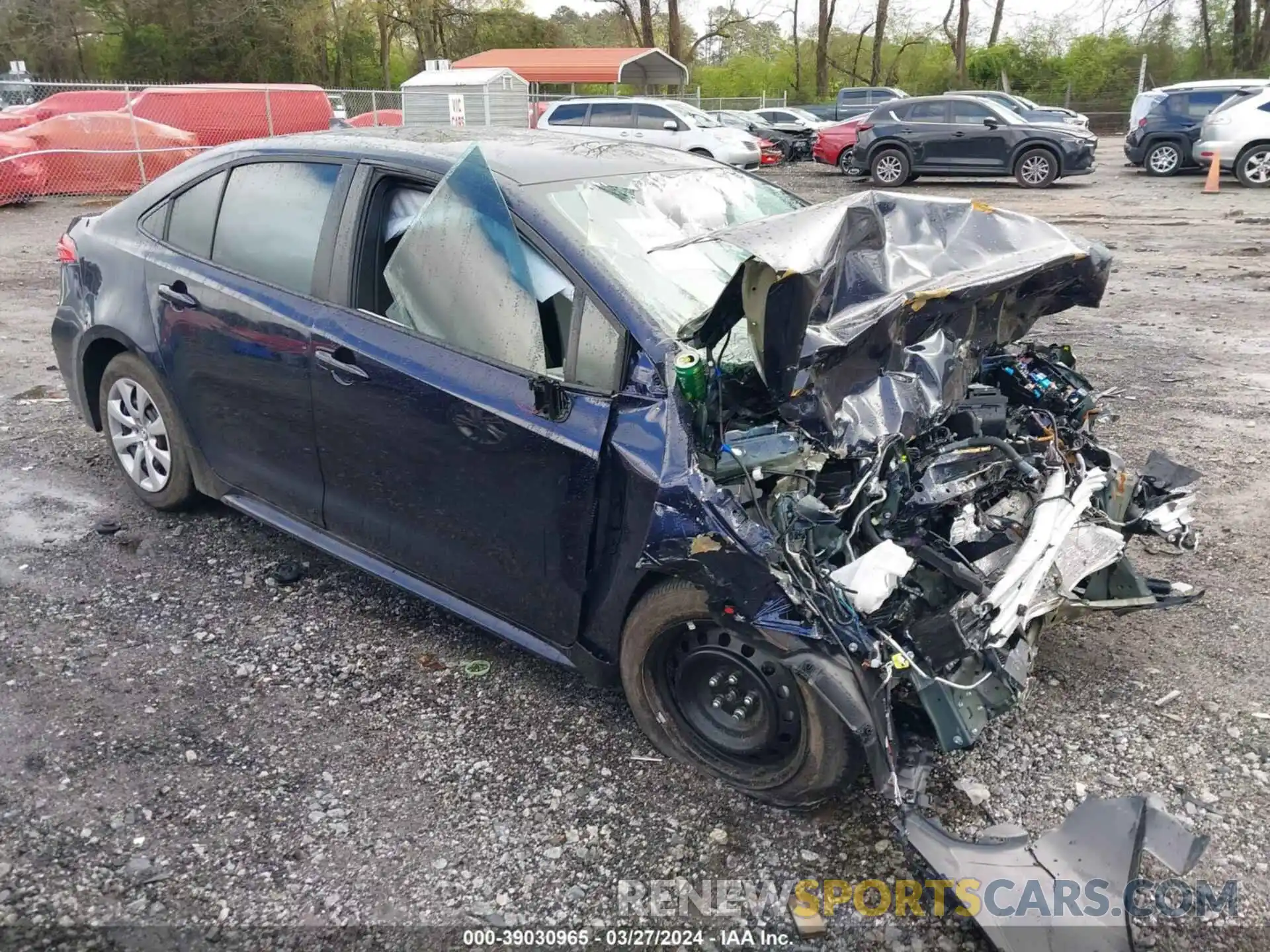 1 Photograph of a damaged car 5YFB4MDE2RP085064 TOYOTA COROLLA 2024