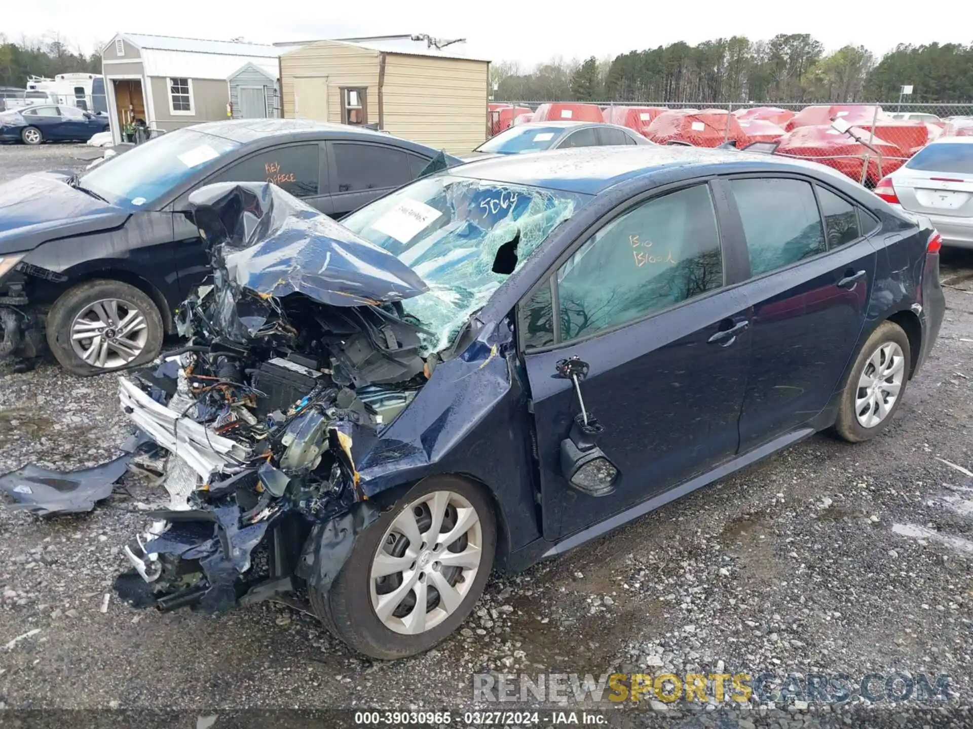 2 Photograph of a damaged car 5YFB4MDE2RP085064 TOYOTA COROLLA 2024