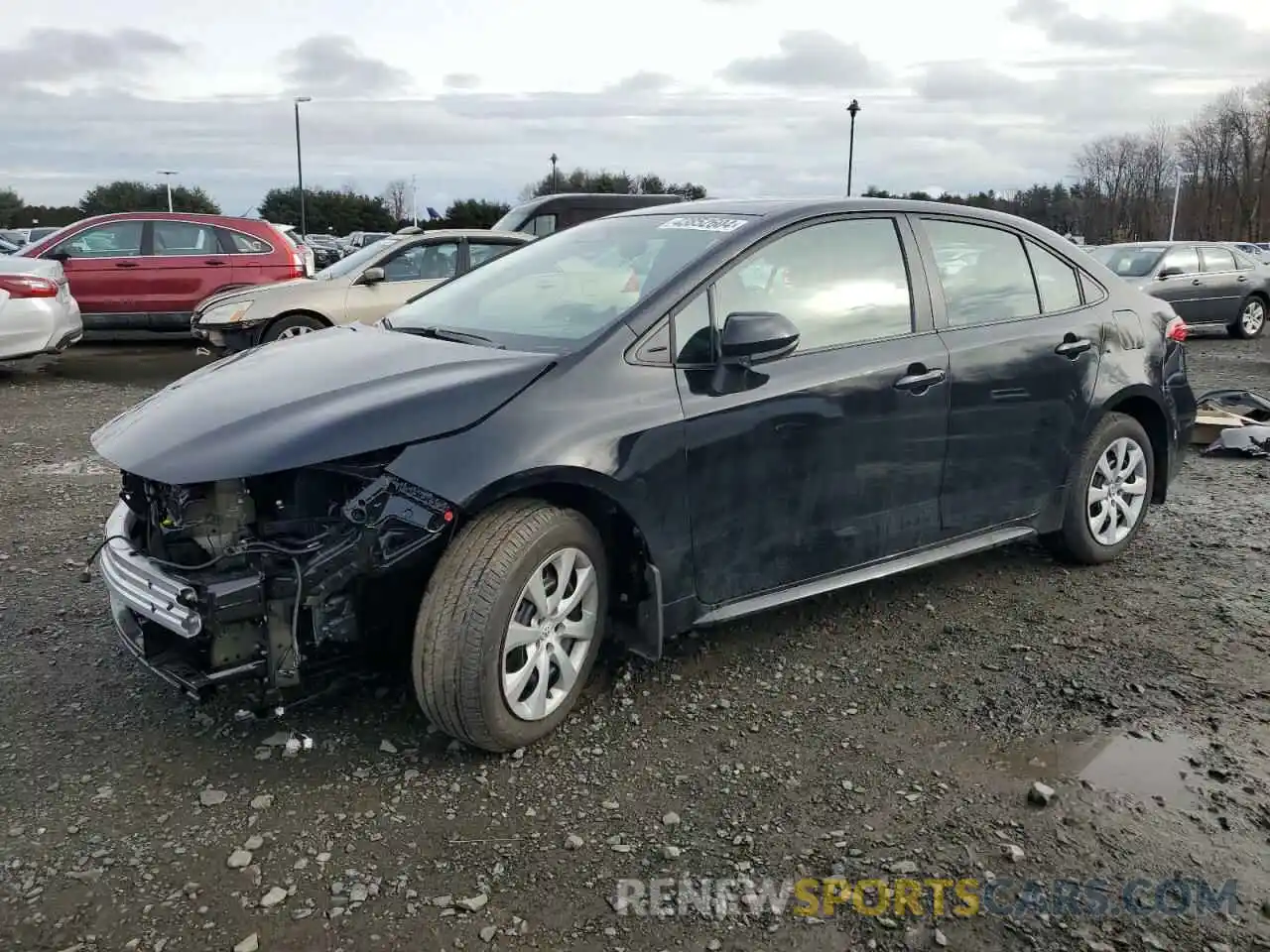 1 Photograph of a damaged car 5YFB4MDE2RP100436 TOYOTA COROLLA 2024