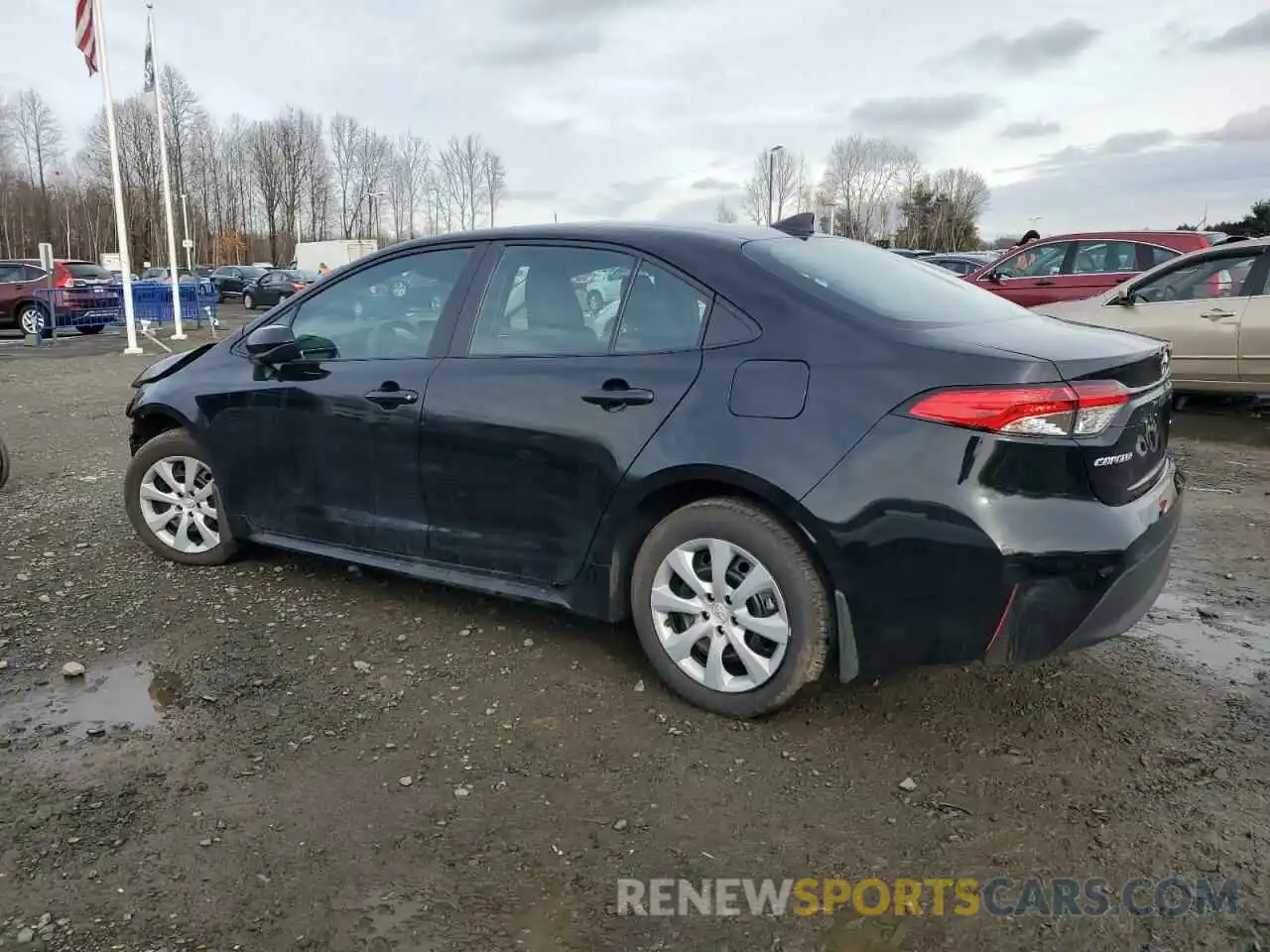 2 Photograph of a damaged car 5YFB4MDE2RP100436 TOYOTA COROLLA 2024