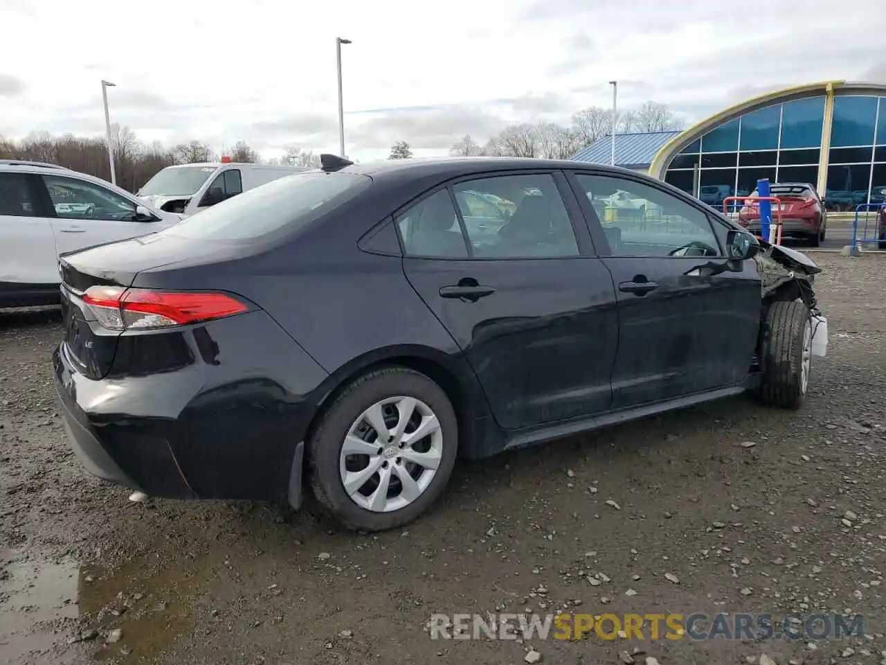 3 Photograph of a damaged car 5YFB4MDE2RP100436 TOYOTA COROLLA 2024