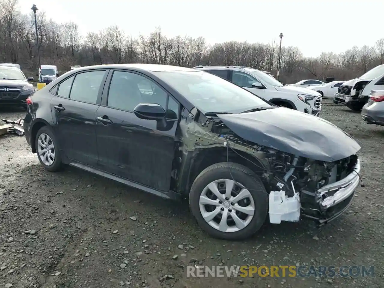 4 Photograph of a damaged car 5YFB4MDE2RP100436 TOYOTA COROLLA 2024