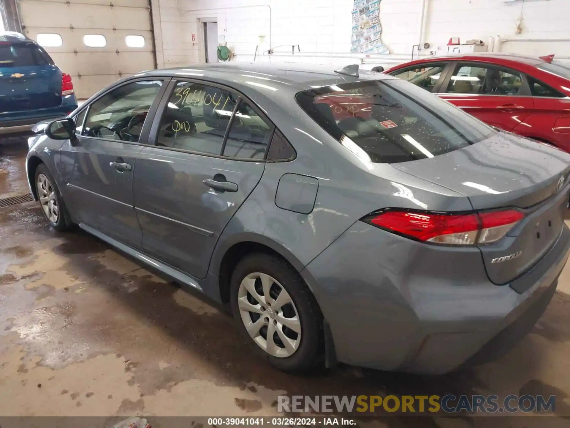 3 Photograph of a damaged car 5YFB4MDE2RP102154 TOYOTA COROLLA 2024