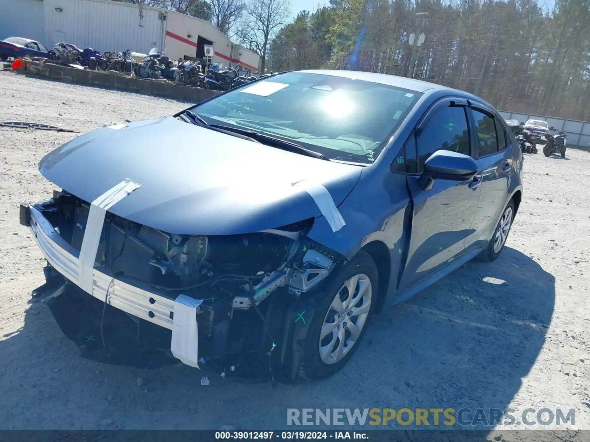 2 Photograph of a damaged car 5YFB4MDE4RP081789 TOYOTA COROLLA 2024