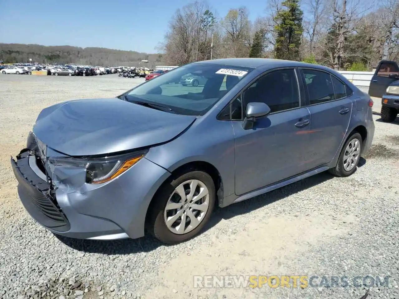 1 Photograph of a damaged car 5YFB4MDE4RP090735 TOYOTA COROLLA 2024