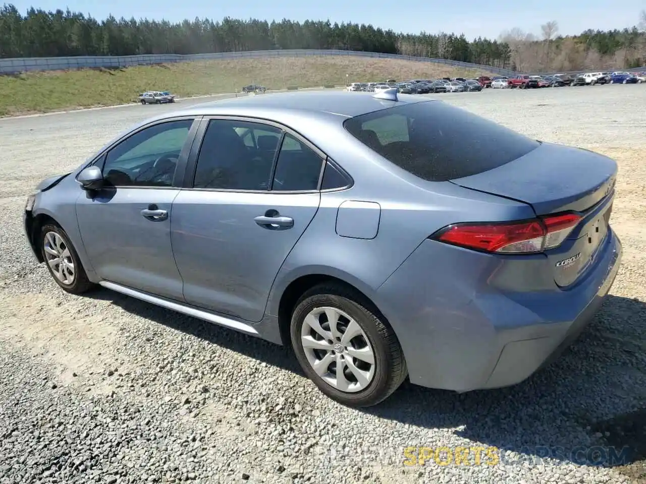 2 Photograph of a damaged car 5YFB4MDE4RP090735 TOYOTA COROLLA 2024