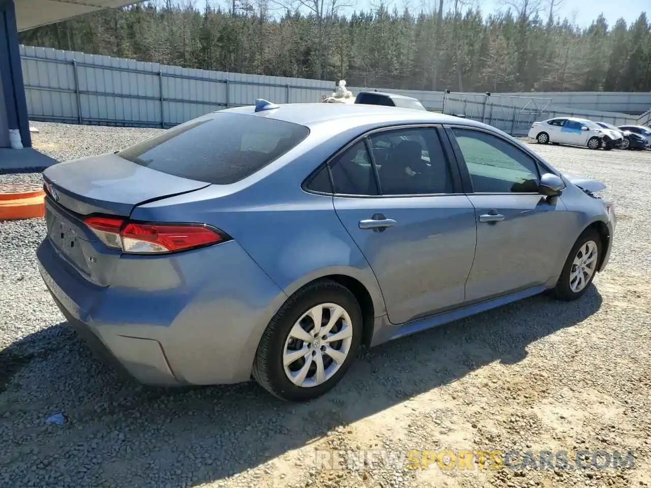 3 Photograph of a damaged car 5YFB4MDE4RP090735 TOYOTA COROLLA 2024