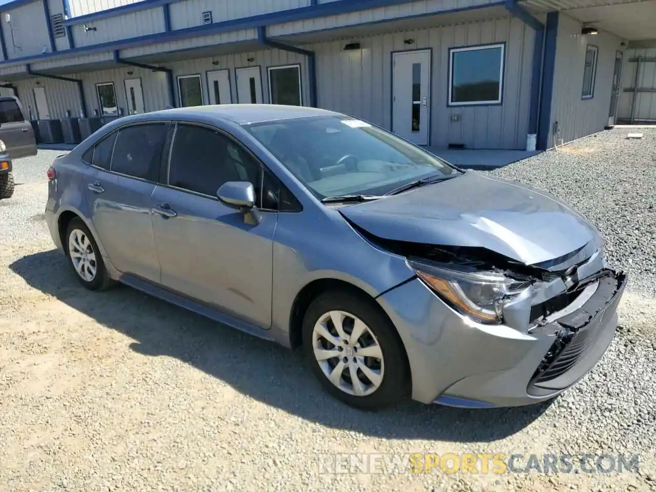 4 Photograph of a damaged car 5YFB4MDE4RP090735 TOYOTA COROLLA 2024