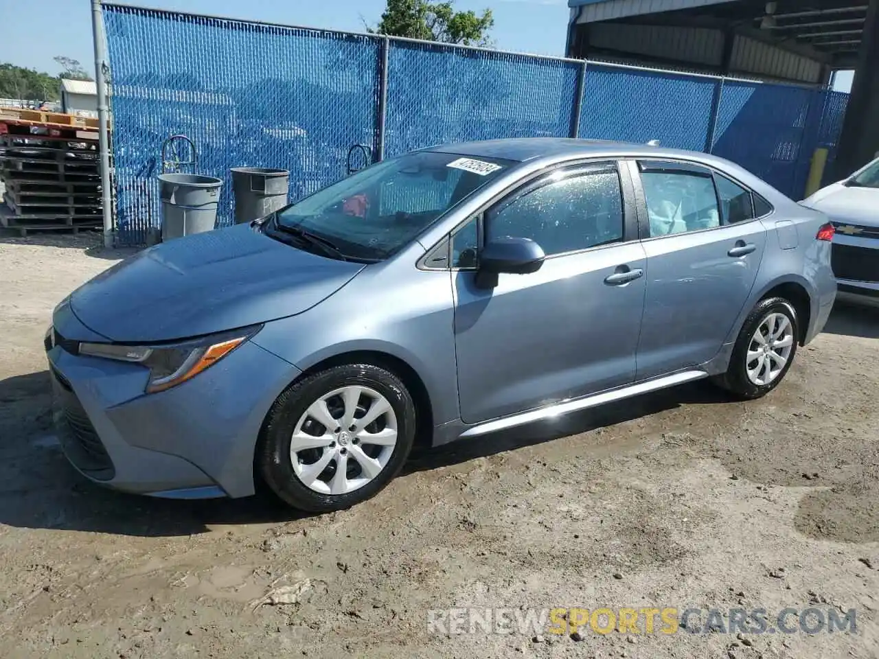 1 Photograph of a damaged car 5YFB4MDE4RP092467 TOYOTA COROLLA 2024