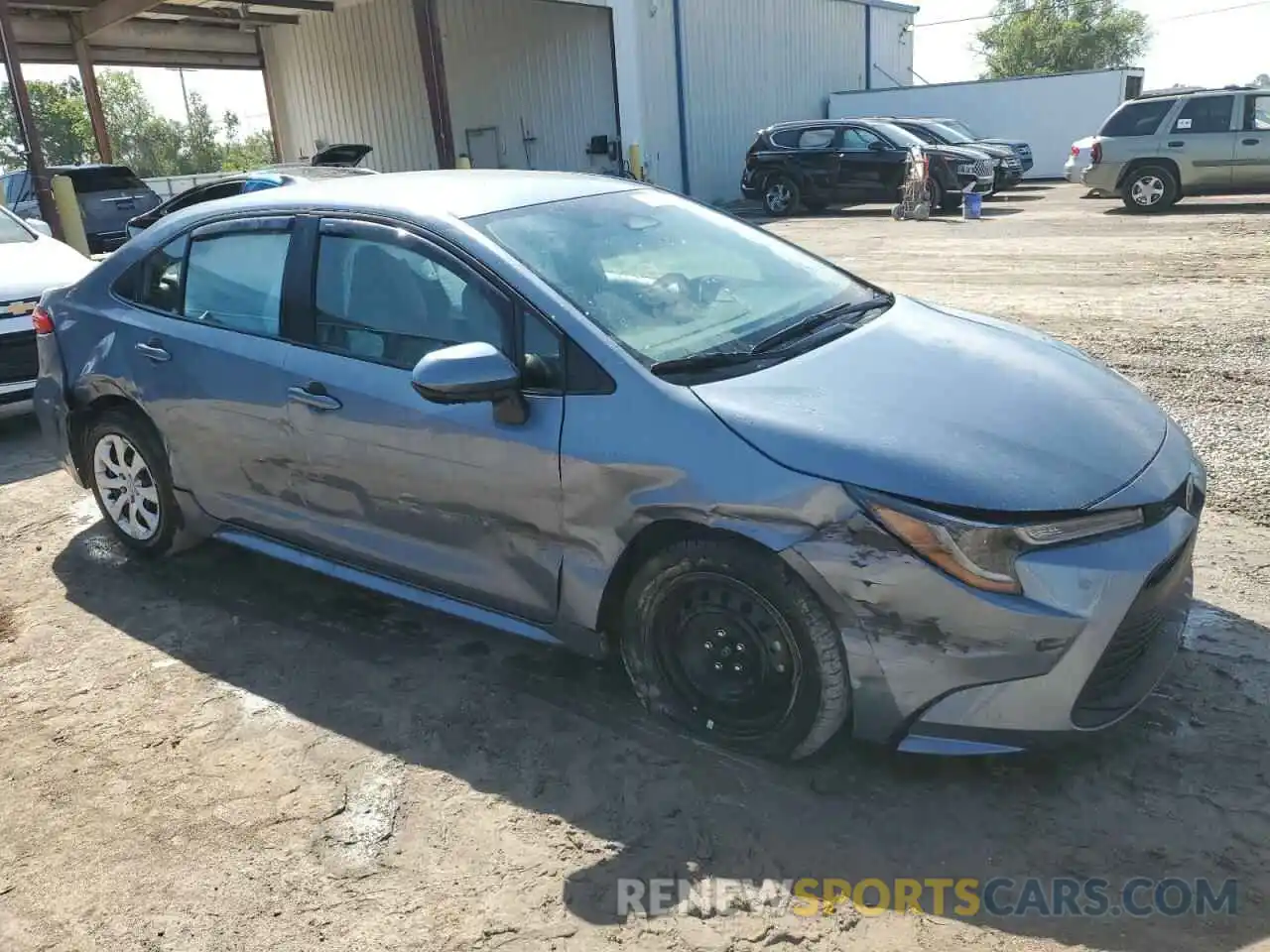 4 Photograph of a damaged car 5YFB4MDE4RP092467 TOYOTA COROLLA 2024