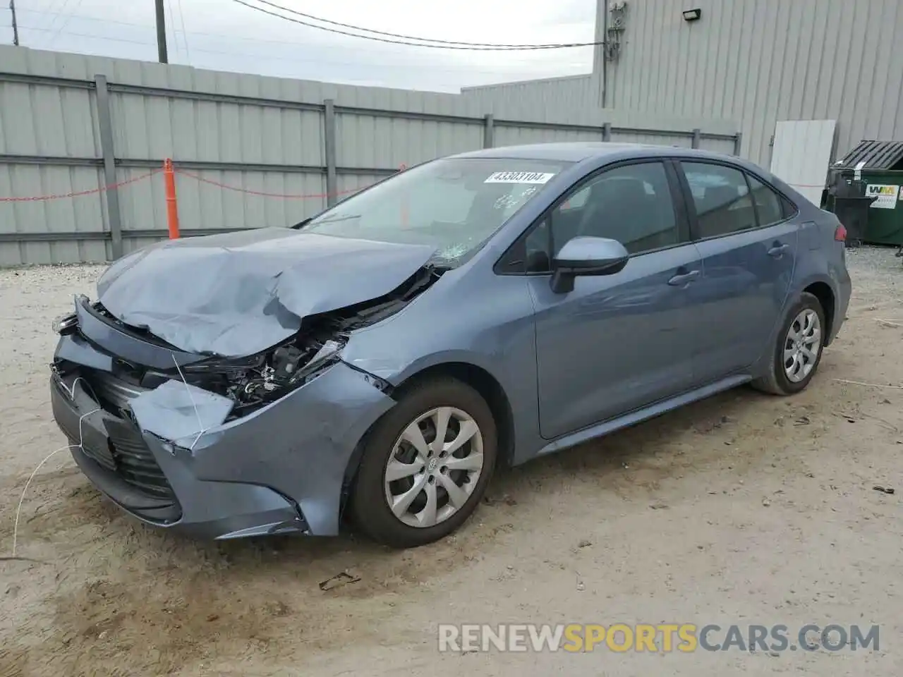 1 Photograph of a damaged car 5YFB4MDE5RP094485 TOYOTA COROLLA 2024