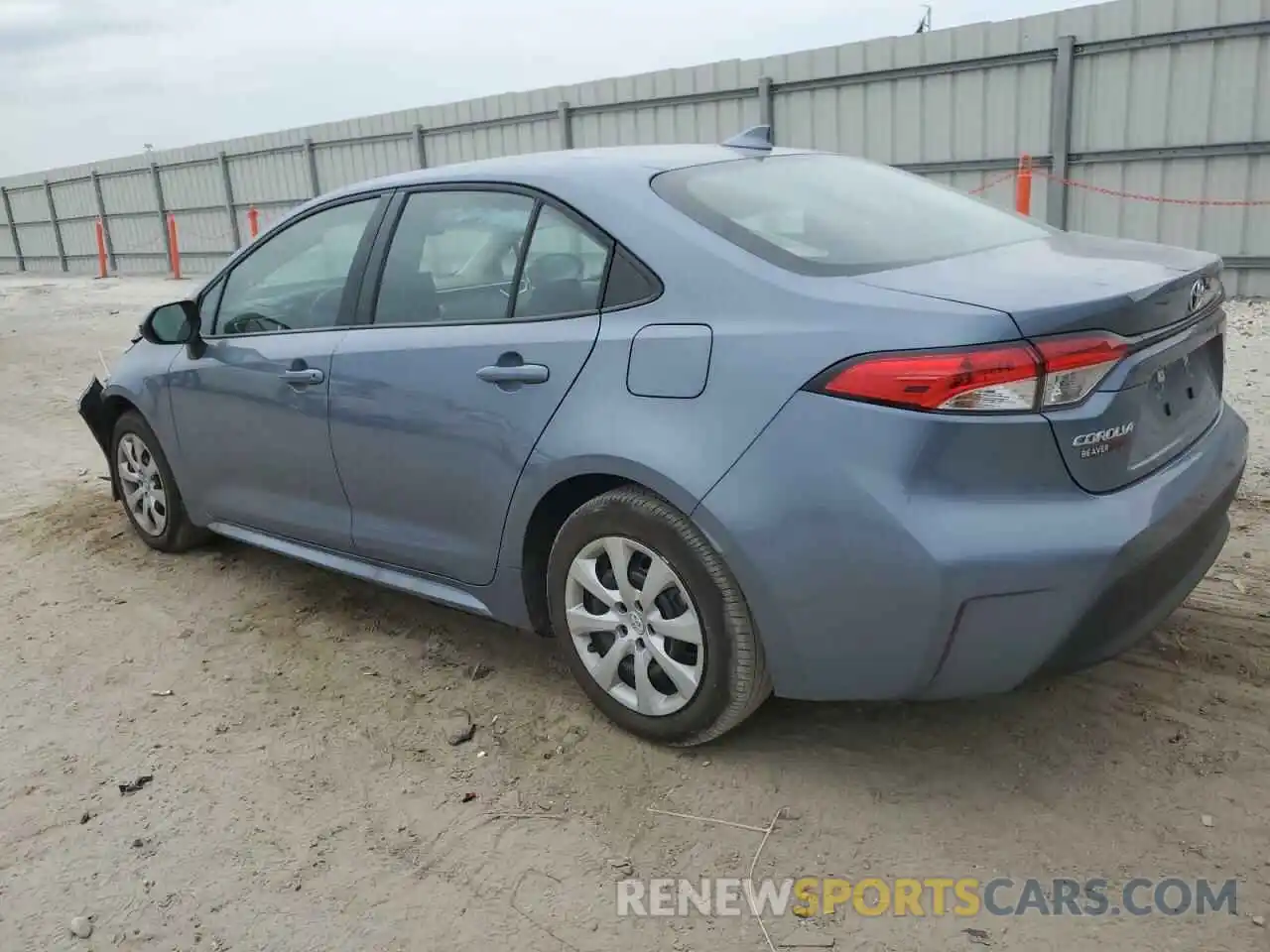 2 Photograph of a damaged car 5YFB4MDE5RP094485 TOYOTA COROLLA 2024