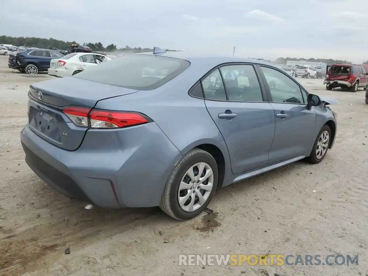 3 Photograph of a damaged car 5YFB4MDE5RP094485 TOYOTA COROLLA 2024