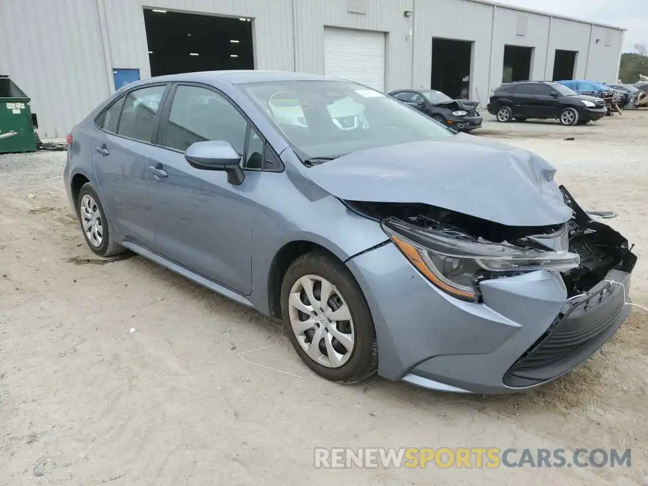 4 Photograph of a damaged car 5YFB4MDE5RP094485 TOYOTA COROLLA 2024