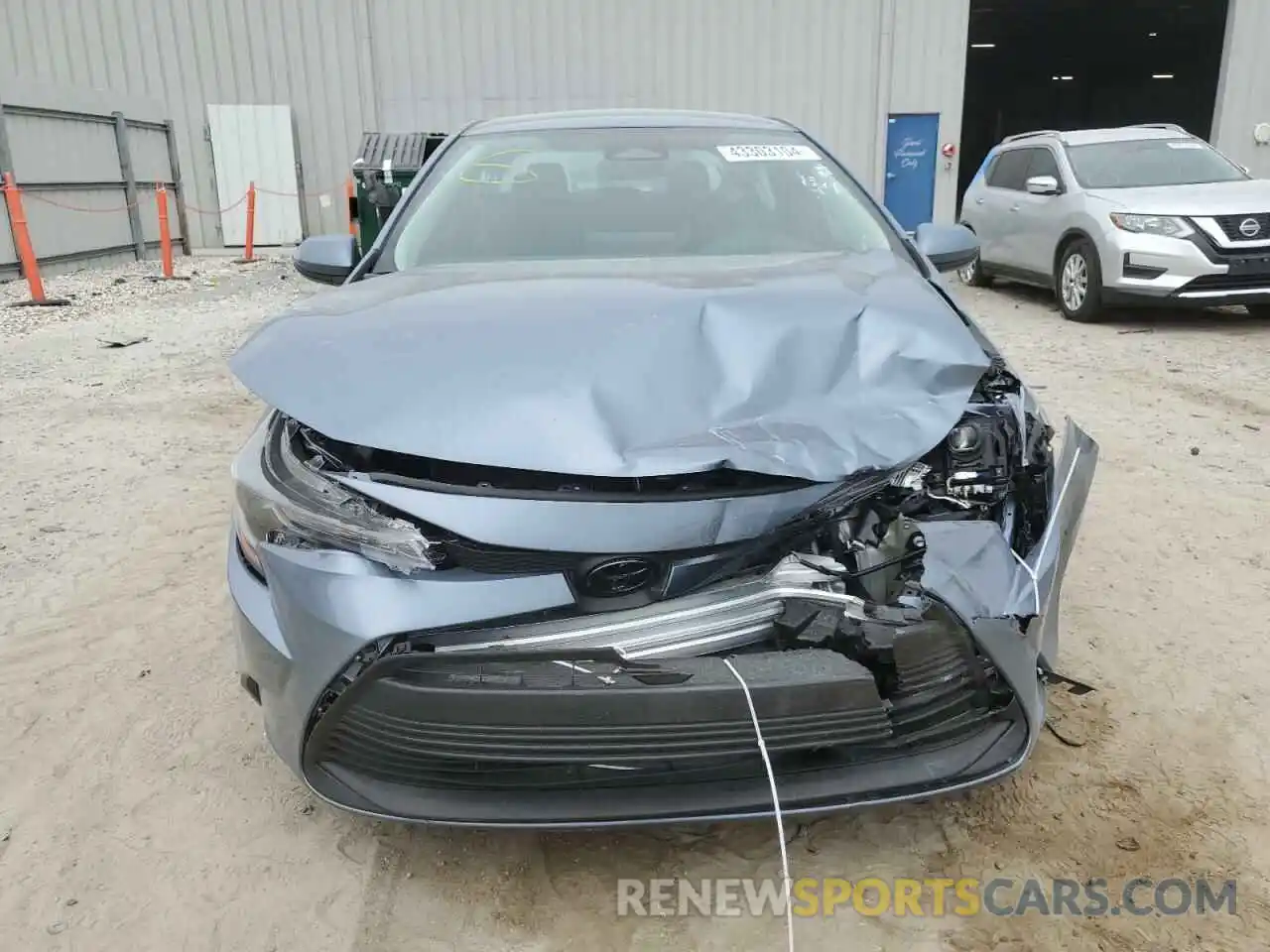 5 Photograph of a damaged car 5YFB4MDE5RP094485 TOYOTA COROLLA 2024