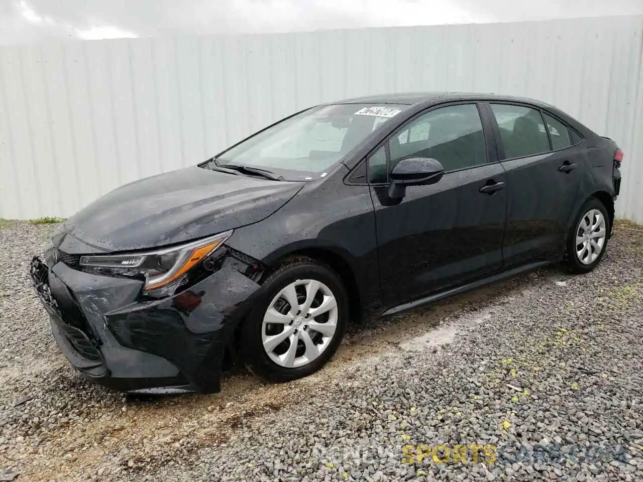 1 Photograph of a damaged car 5YFB4MDE5RP128568 TOYOTA COROLLA 2024