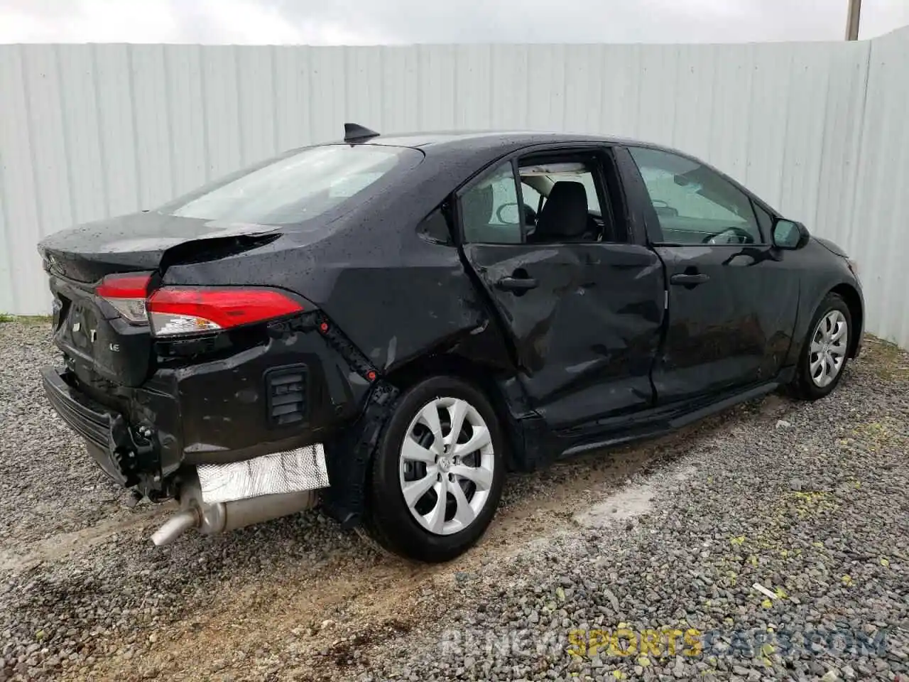 3 Photograph of a damaged car 5YFB4MDE5RP128568 TOYOTA COROLLA 2024