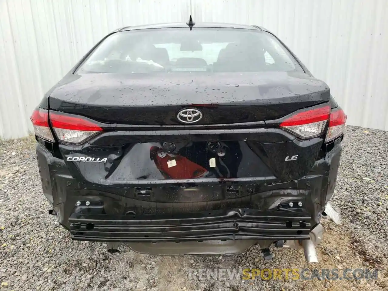 6 Photograph of a damaged car 5YFB4MDE5RP128568 TOYOTA COROLLA 2024