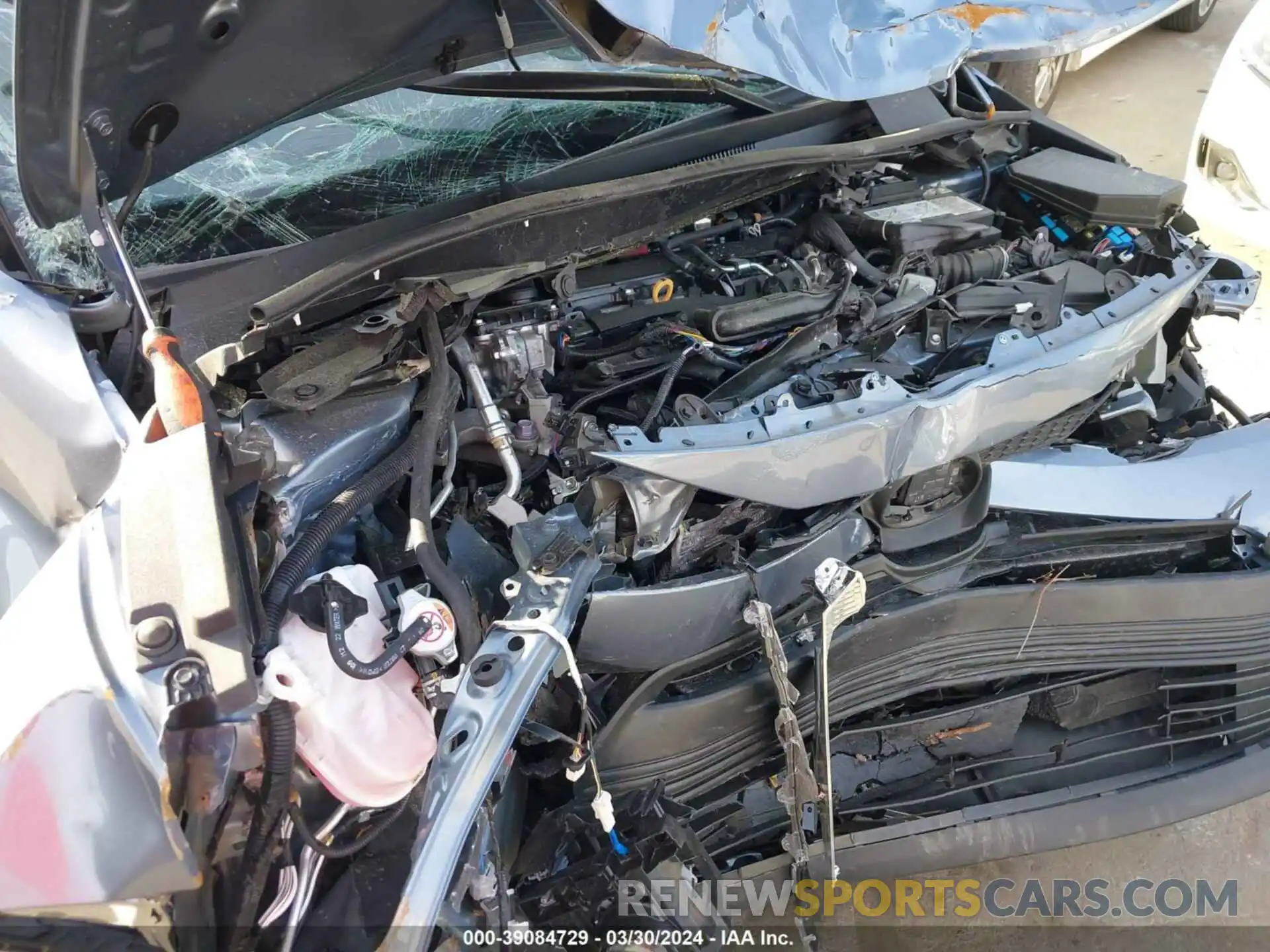 10 Photograph of a damaged car 5YFB4MDE6RP084564 TOYOTA COROLLA 2024