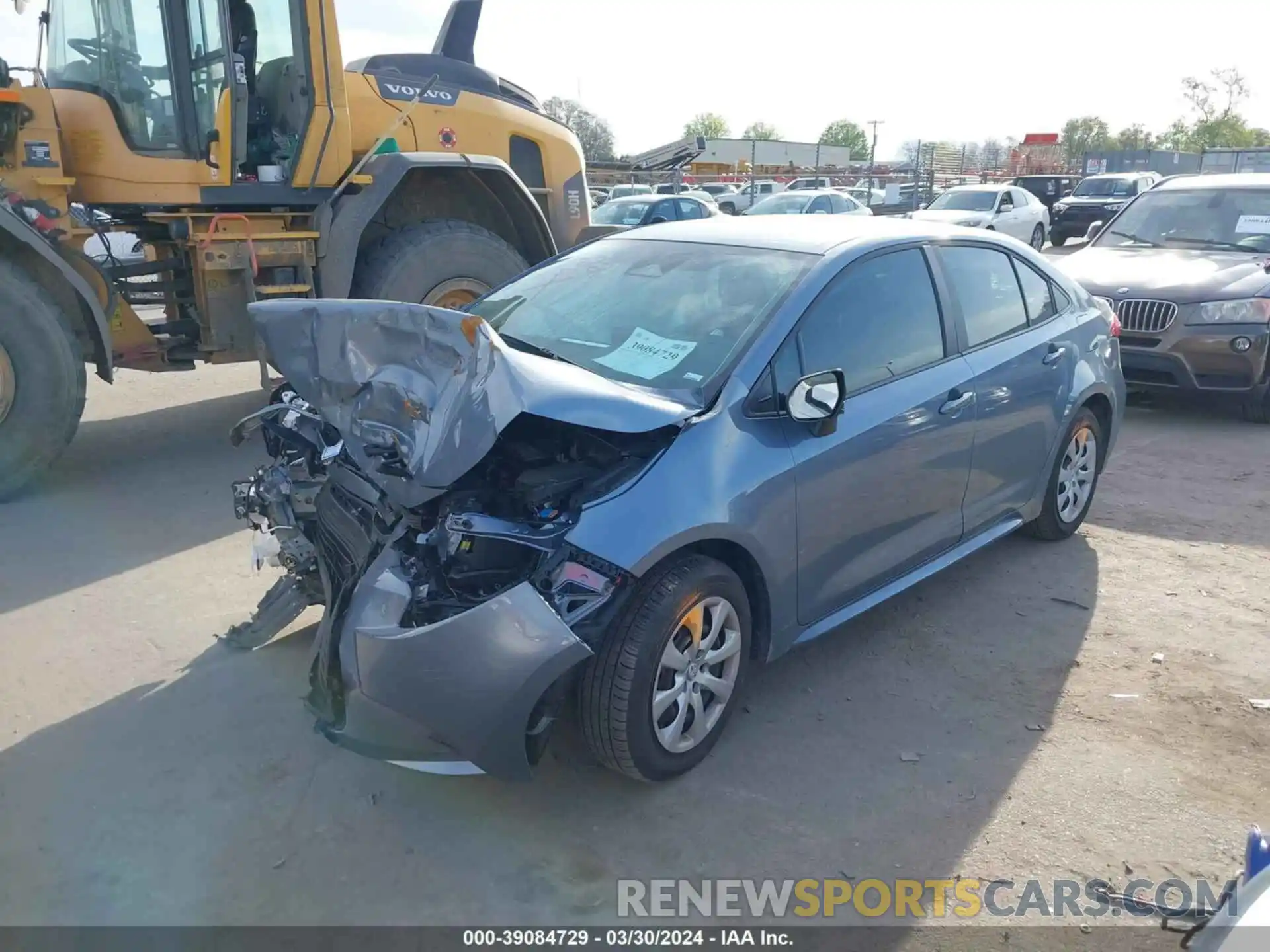 2 Photograph of a damaged car 5YFB4MDE6RP084564 TOYOTA COROLLA 2024