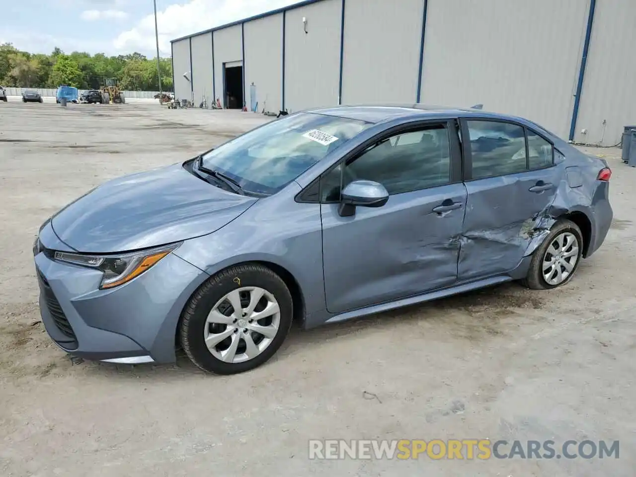 1 Photograph of a damaged car 5YFB4MDE6RP111956 TOYOTA COROLLA 2024