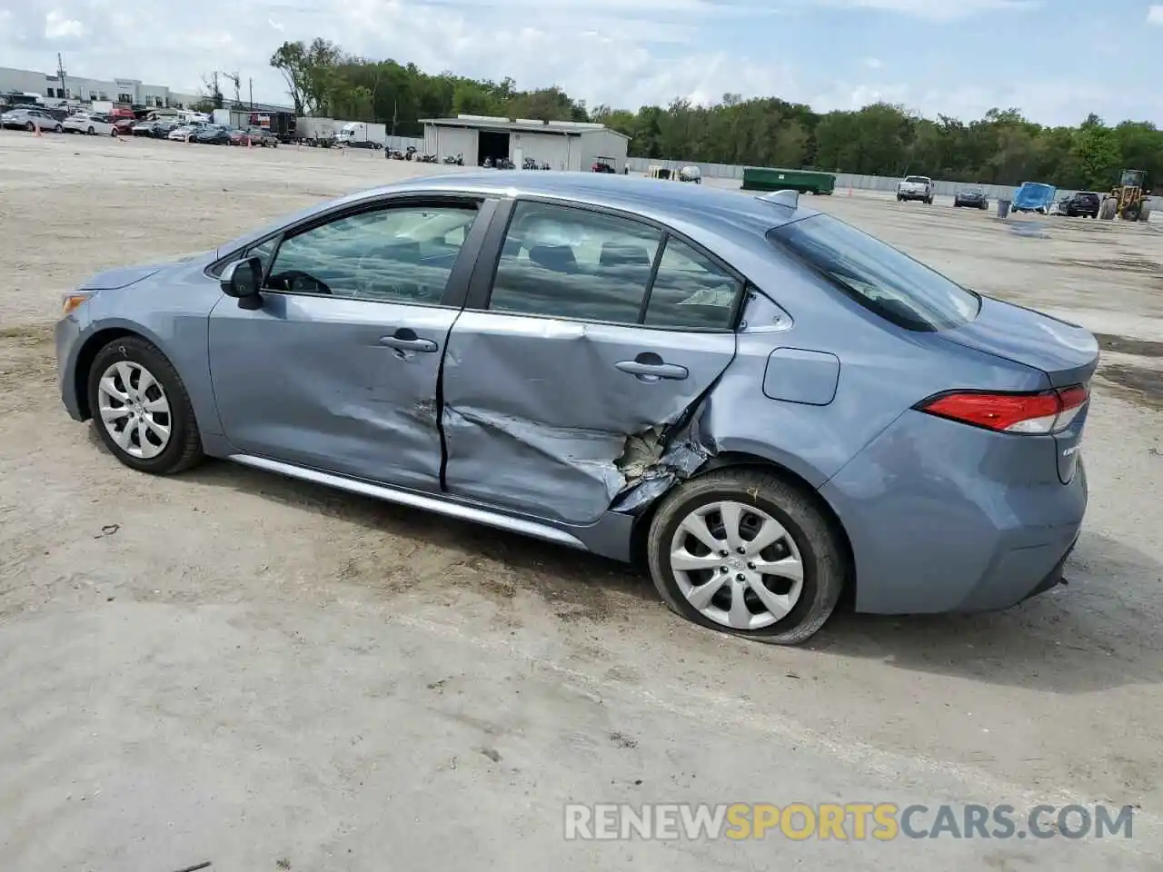 2 Photograph of a damaged car 5YFB4MDE6RP111956 TOYOTA COROLLA 2024