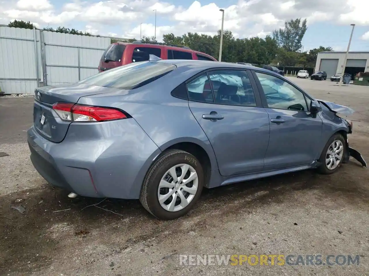 3 Photograph of a damaged car 5YFB4MDE7RP105454 TOYOTA COROLLA 2024