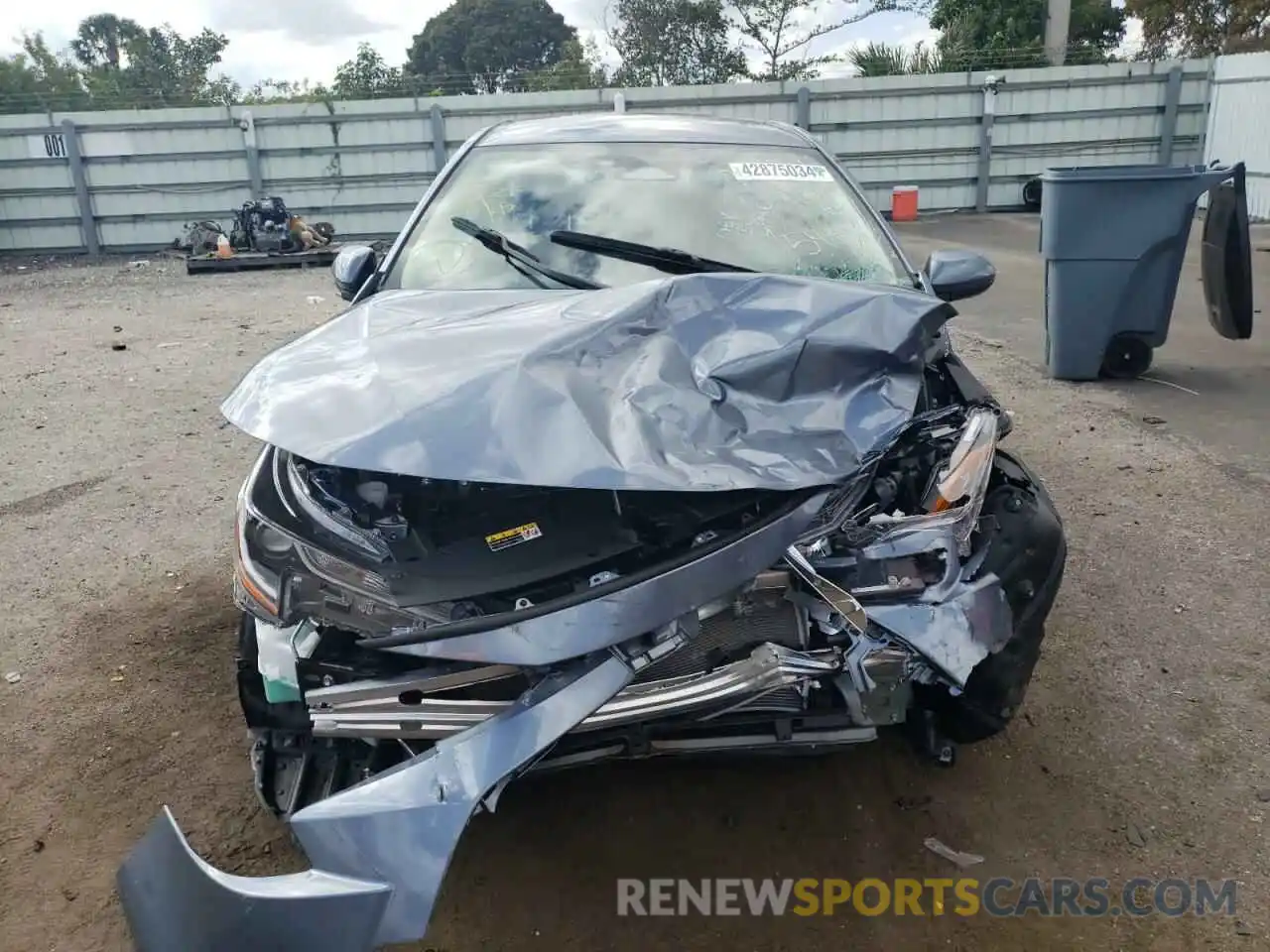 5 Photograph of a damaged car 5YFB4MDE7RP105454 TOYOTA COROLLA 2024