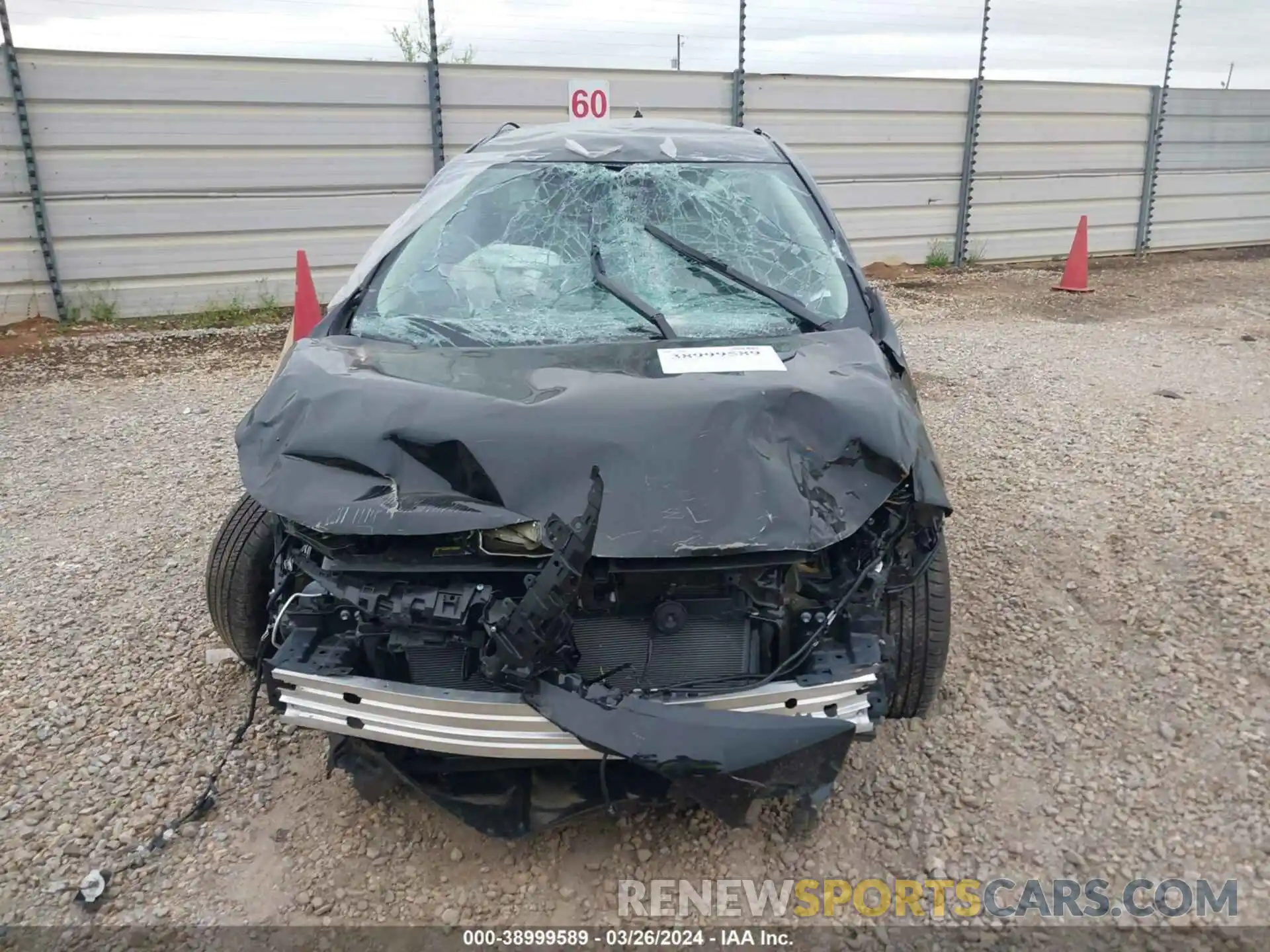 12 Photograph of a damaged car 5YFB4MDE8RP093833 TOYOTA COROLLA 2024