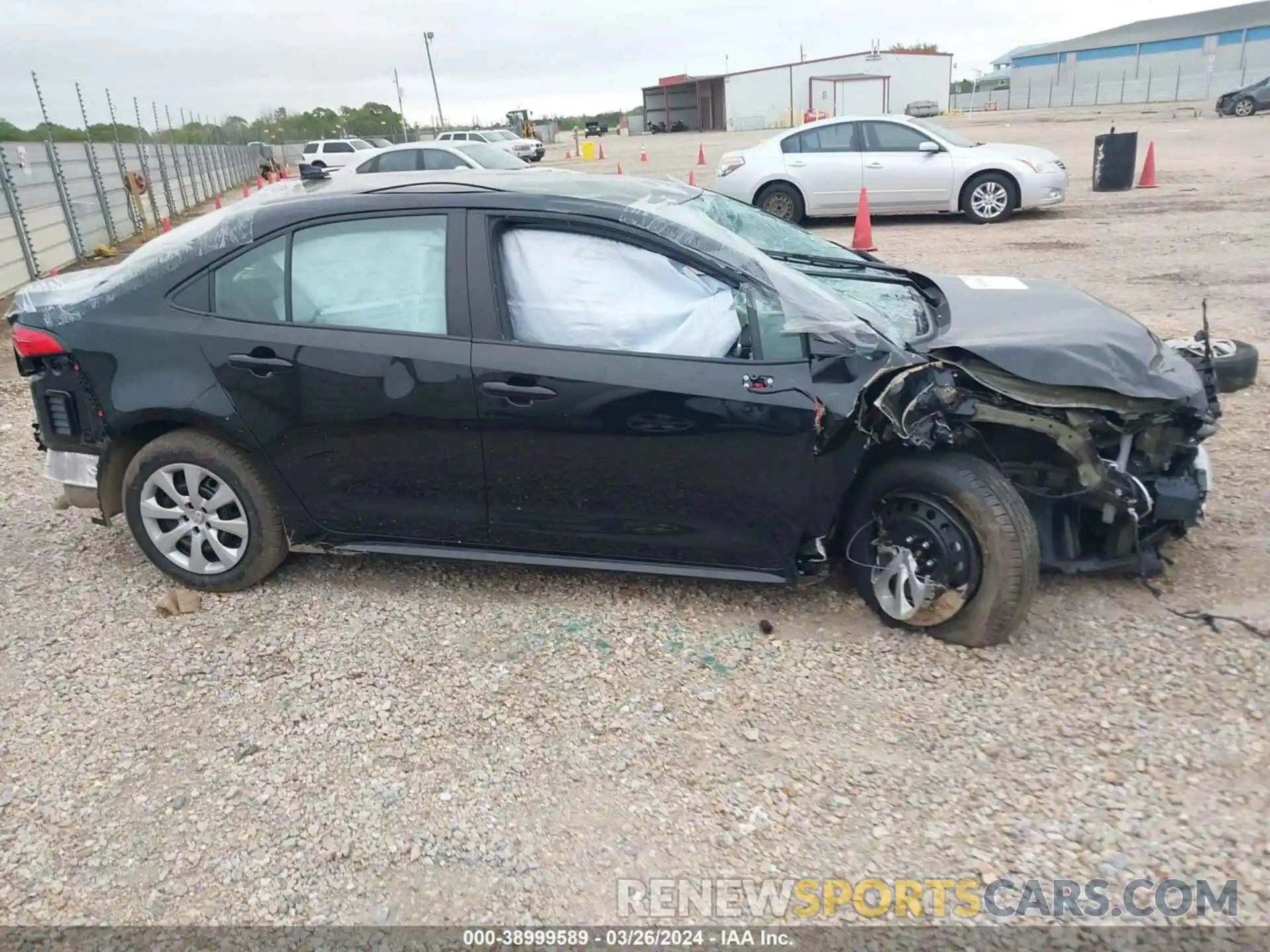 13 Photograph of a damaged car 5YFB4MDE8RP093833 TOYOTA COROLLA 2024