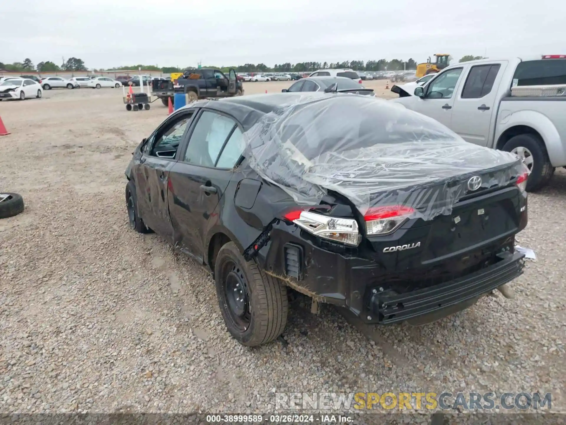 3 Photograph of a damaged car 5YFB4MDE8RP093833 TOYOTA COROLLA 2024