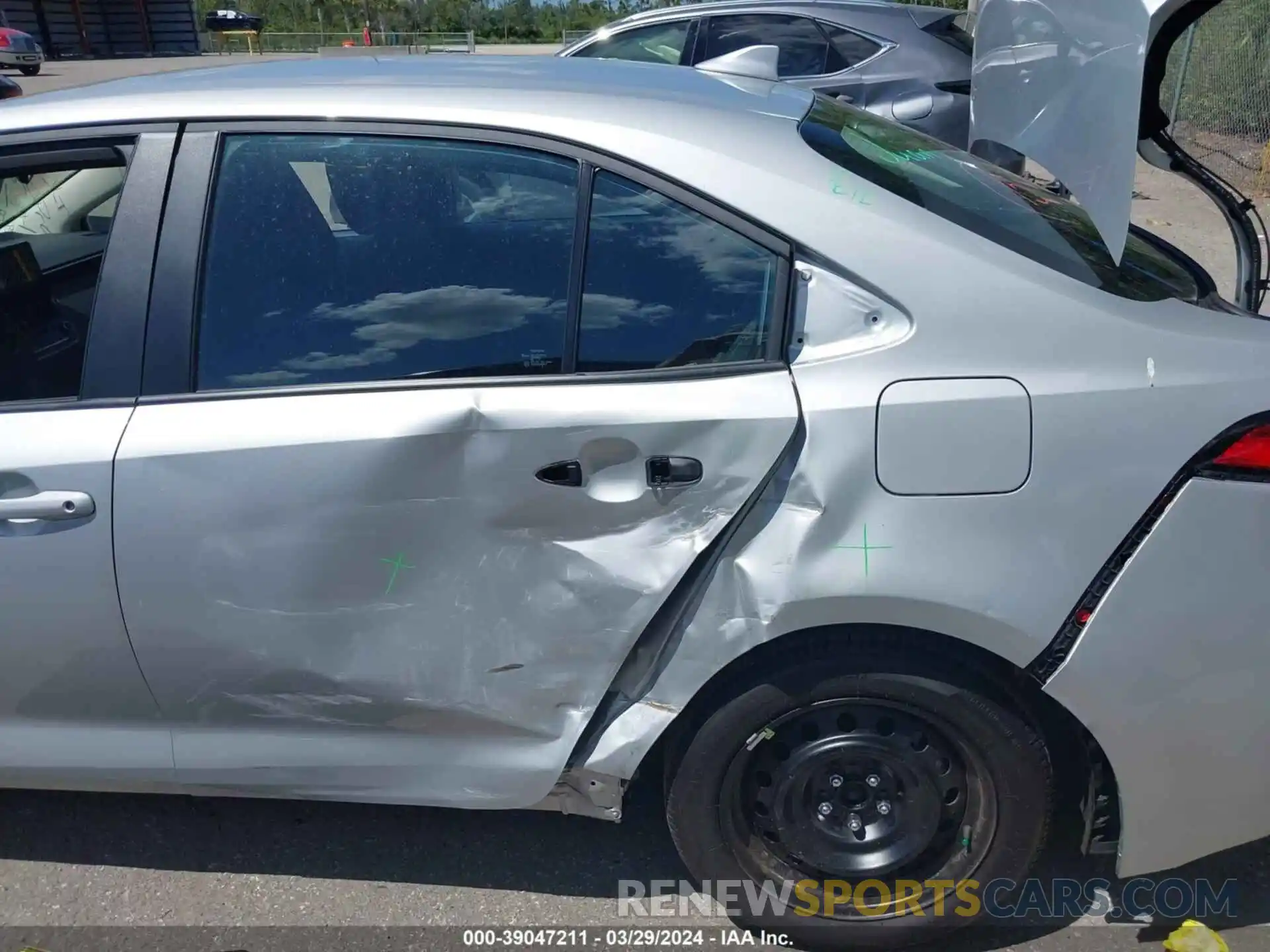 6 Photograph of a damaged car 5YFB4MDE8RP093847 TOYOTA COROLLA 2024