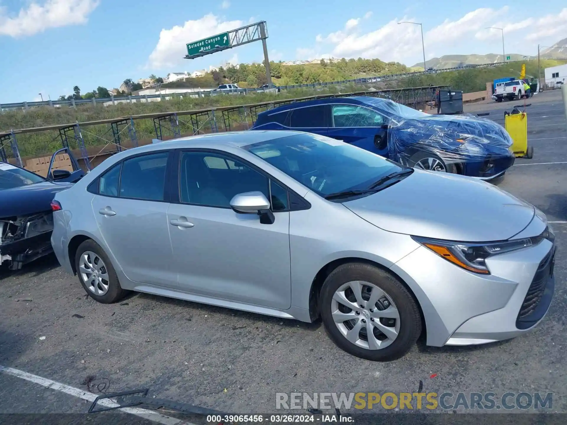 13 Photograph of a damaged car 5YFB4MDE8RP135949 TOYOTA COROLLA 2024