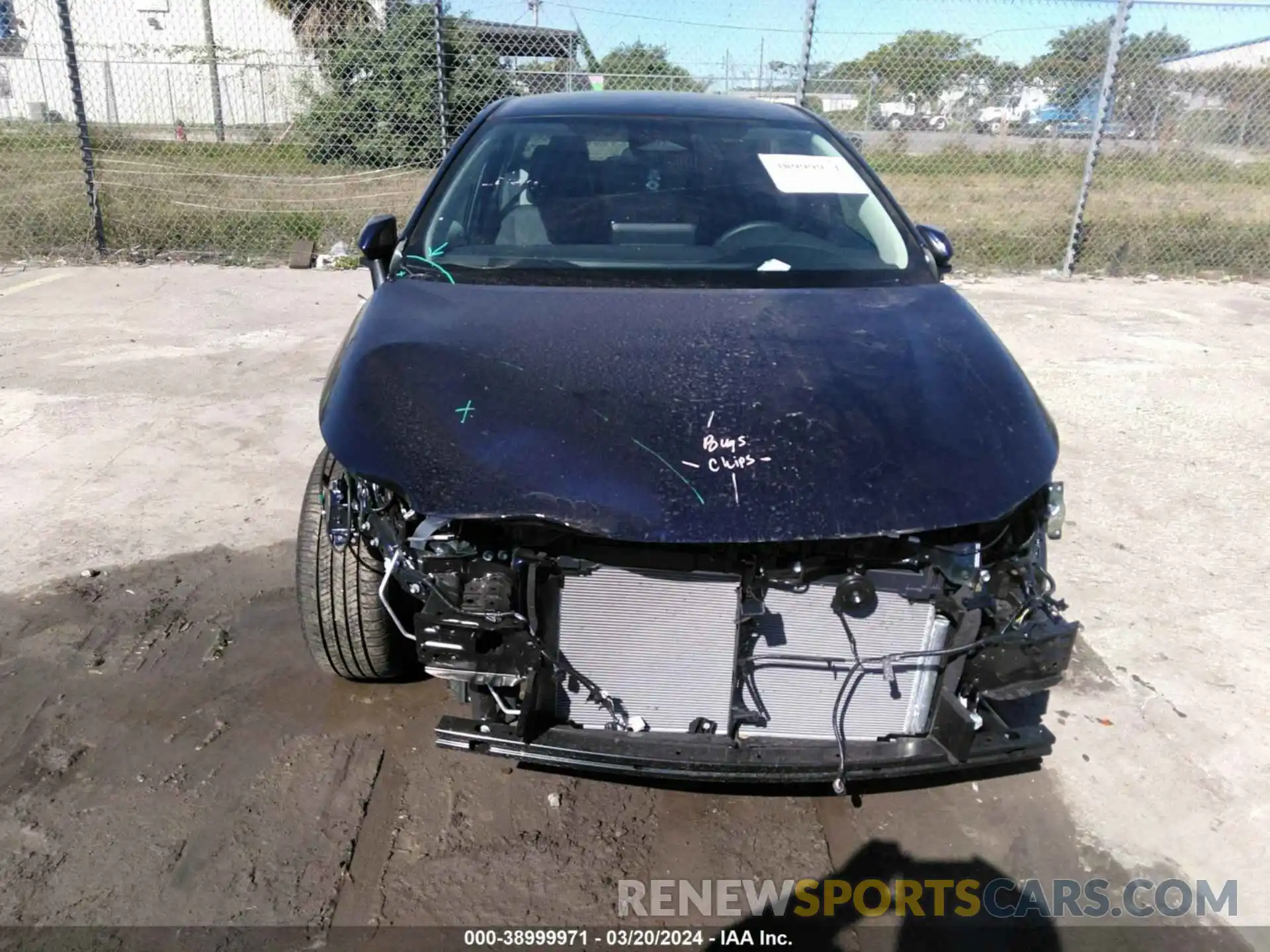 12 Photograph of a damaged car 5YFB4MDE8RP136342 TOYOTA COROLLA 2024