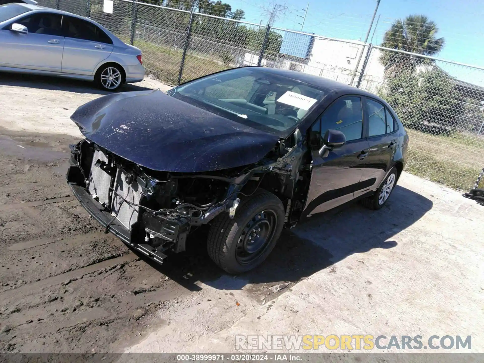 2 Photograph of a damaged car 5YFB4MDE8RP136342 TOYOTA COROLLA 2024