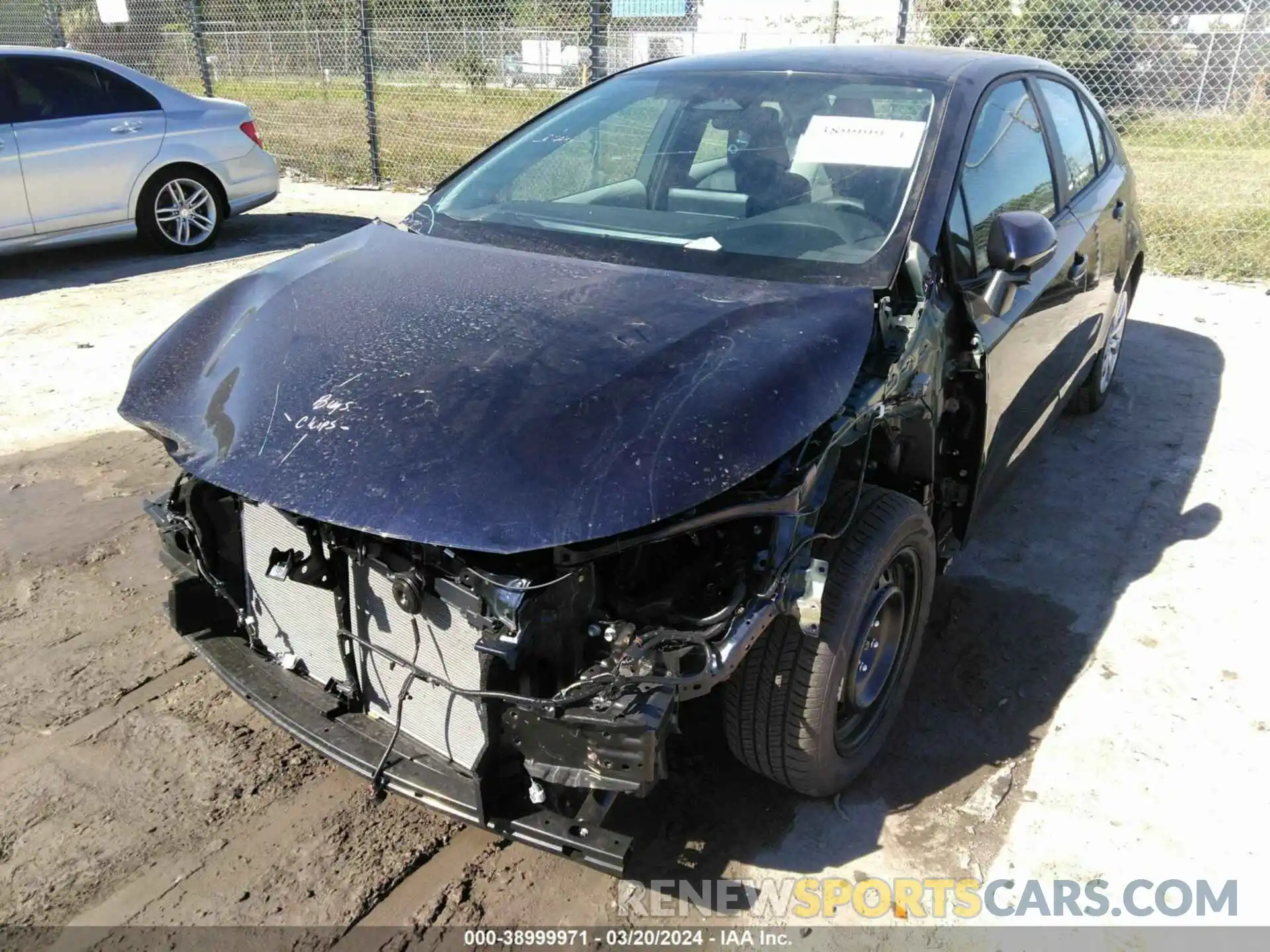 6 Фотография поврежденного автомобиля 5YFB4MDE8RP136342 TOYOTA COROLLA 2024