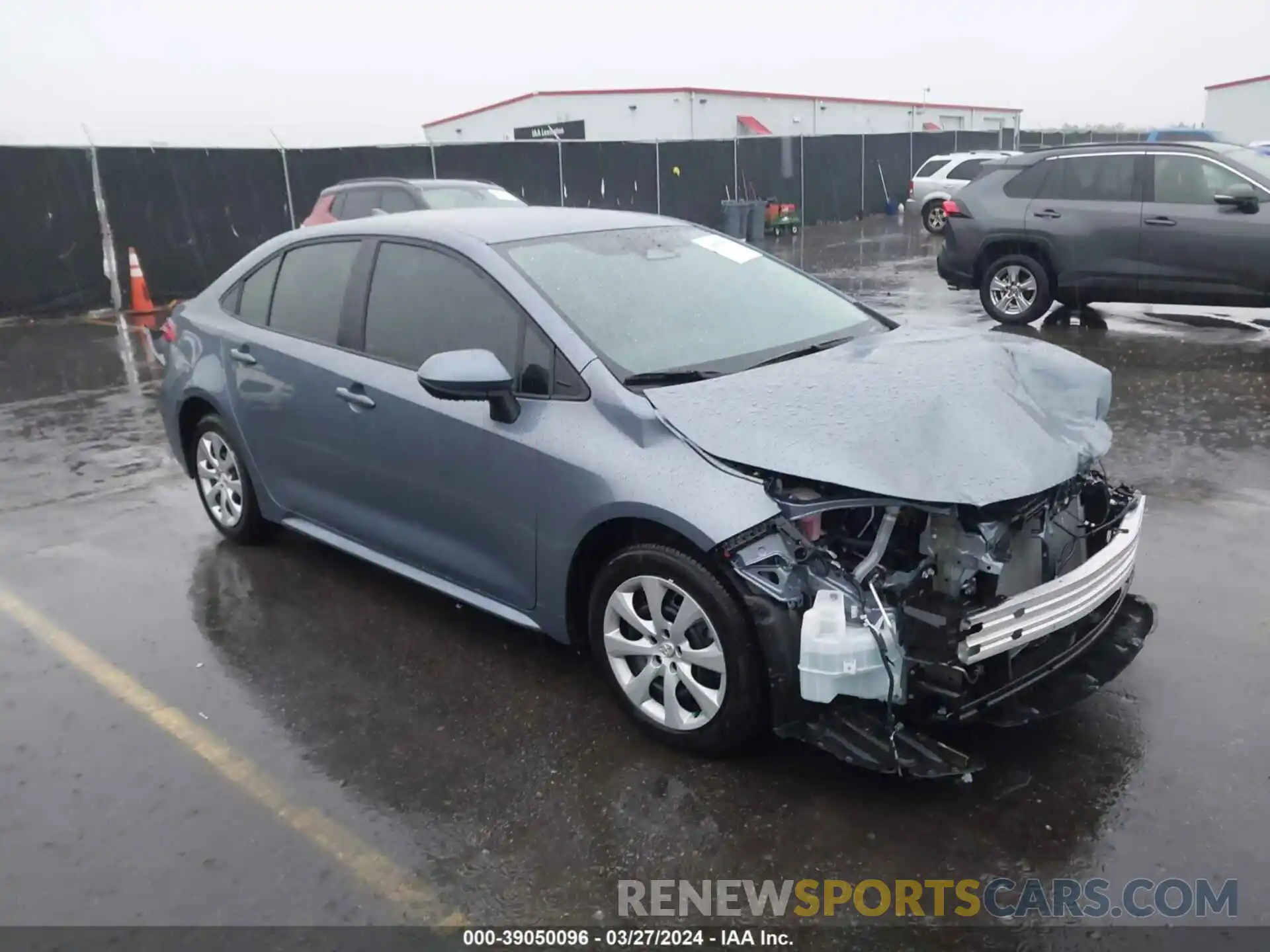 1 Photograph of a damaged car 5YFB4MDEXRP098158 TOYOTA COROLLA 2024