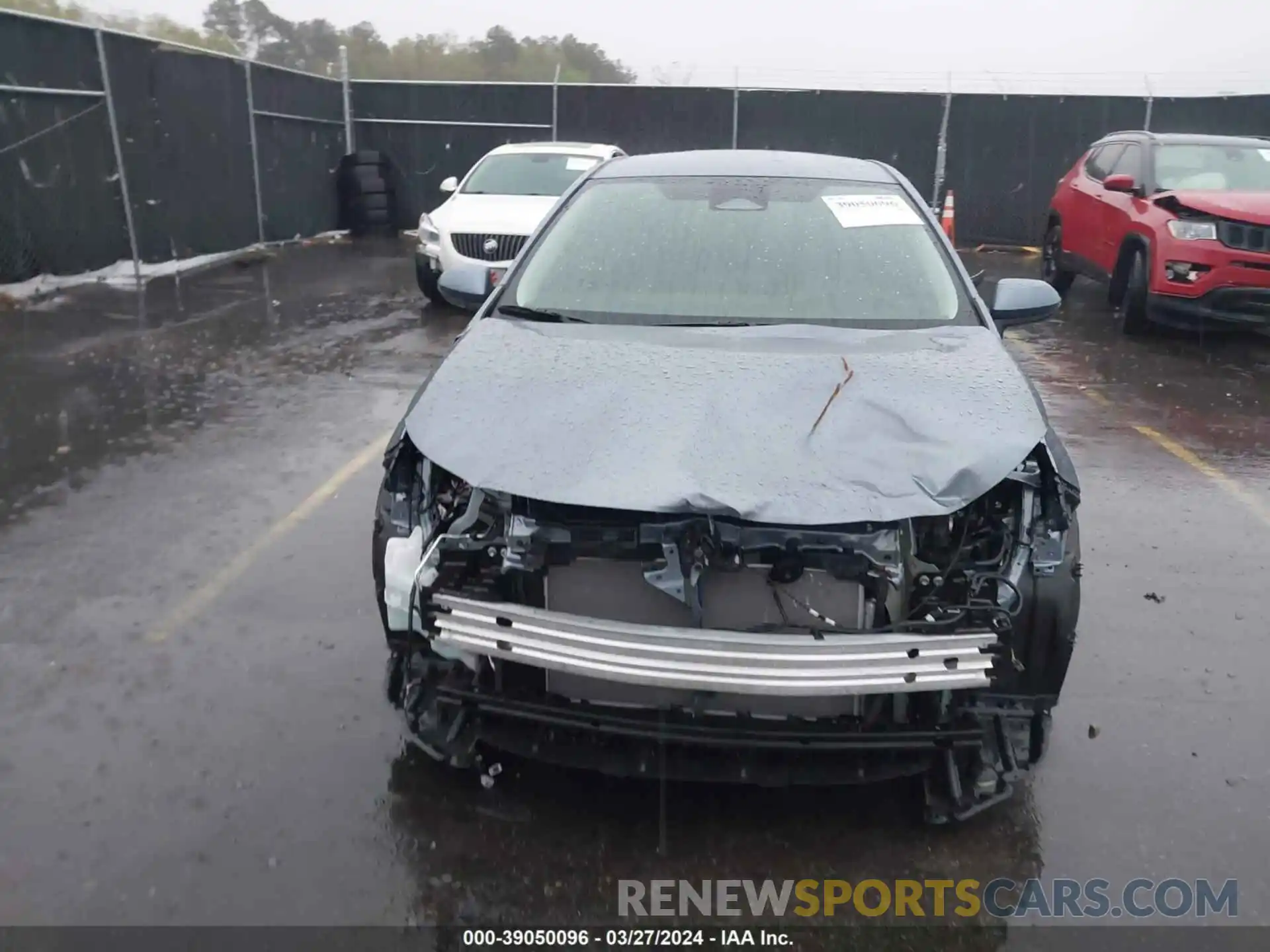 12 Photograph of a damaged car 5YFB4MDEXRP098158 TOYOTA COROLLA 2024