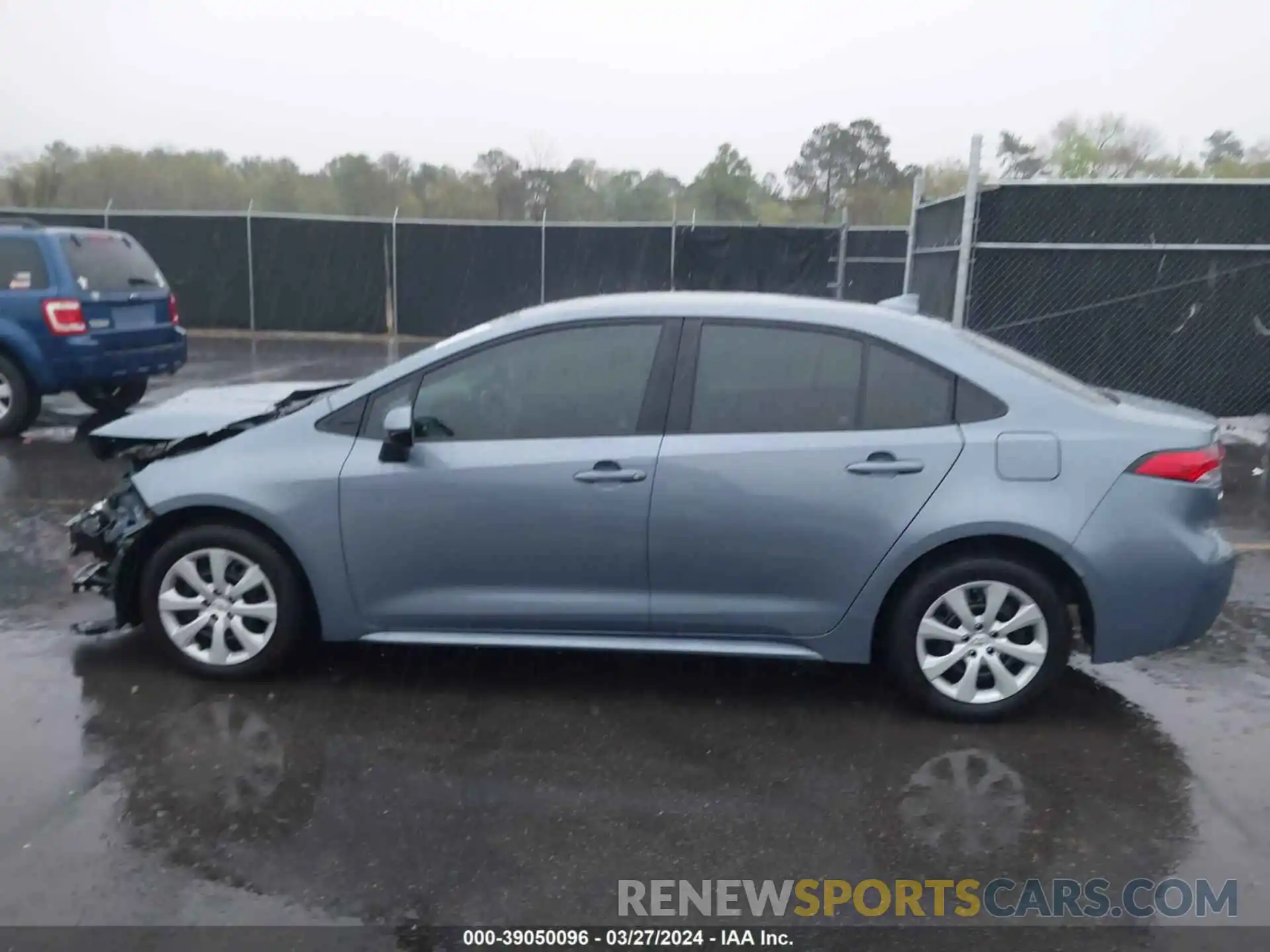 14 Photograph of a damaged car 5YFB4MDEXRP098158 TOYOTA COROLLA 2024