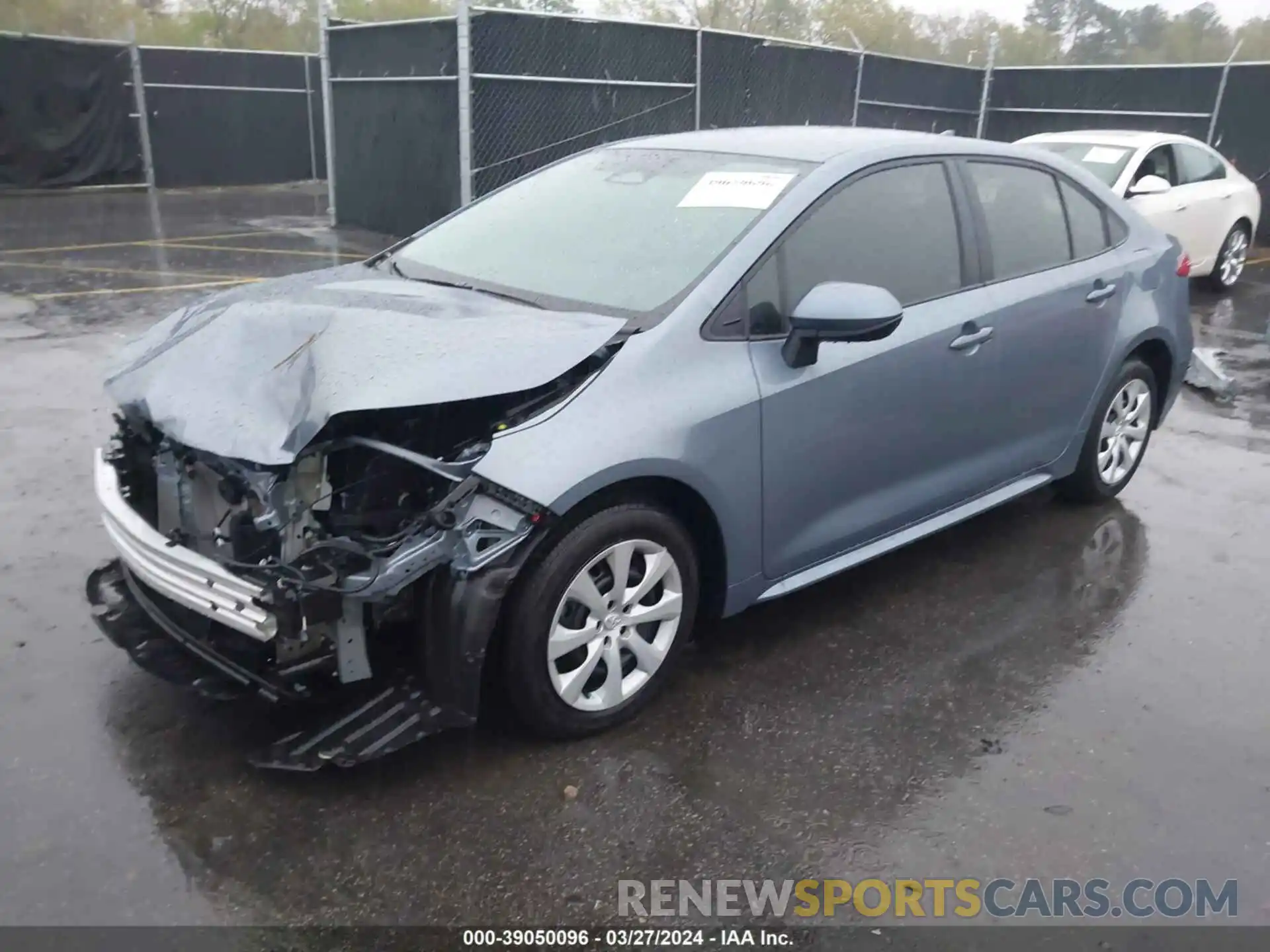 2 Photograph of a damaged car 5YFB4MDEXRP098158 TOYOTA COROLLA 2024