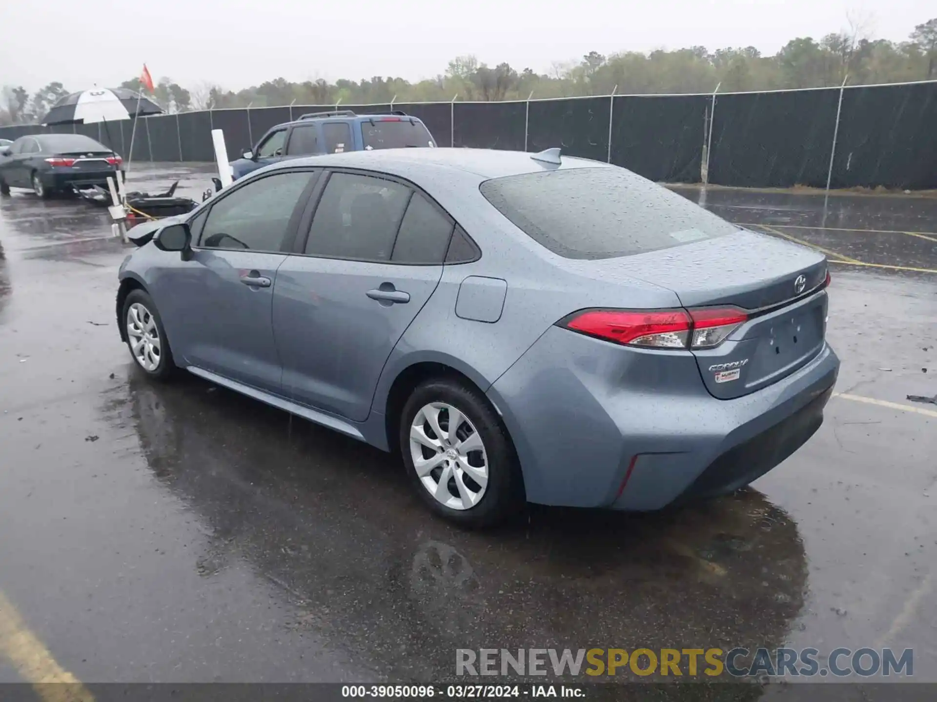 3 Photograph of a damaged car 5YFB4MDEXRP098158 TOYOTA COROLLA 2024