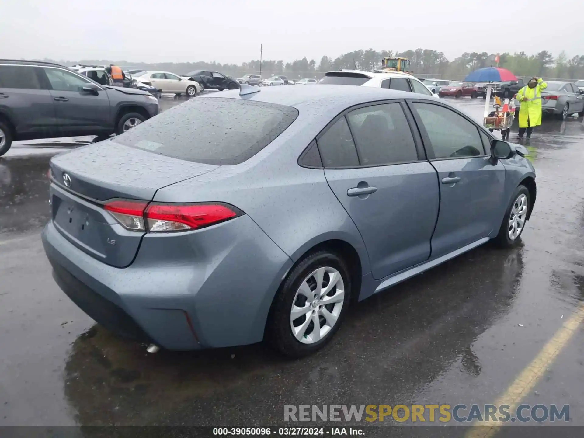 4 Photograph of a damaged car 5YFB4MDEXRP098158 TOYOTA COROLLA 2024