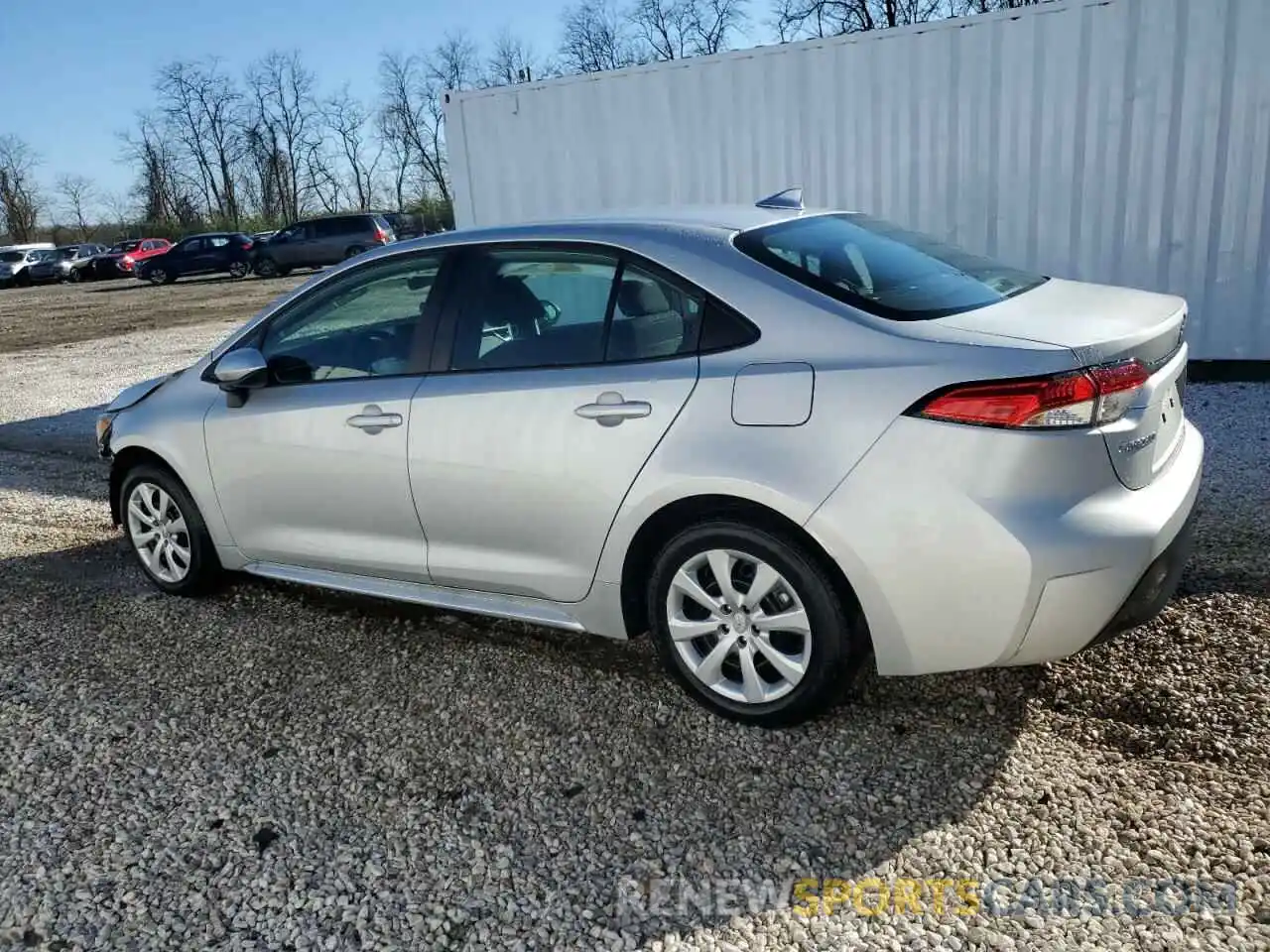 2 Photograph of a damaged car 5YFB4MDEXRP107389 TOYOTA COROLLA 2024