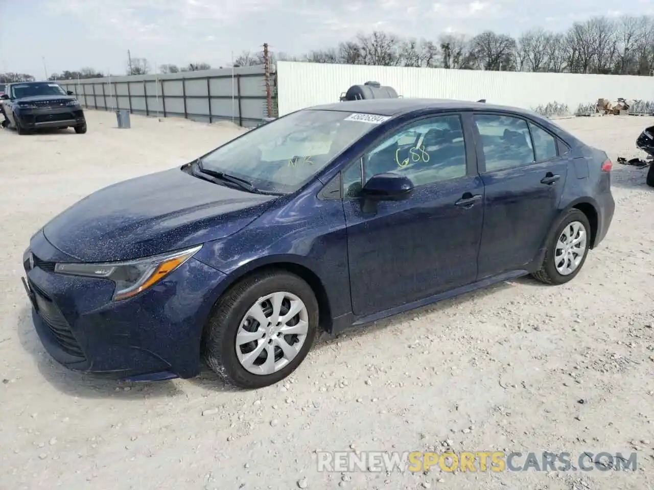 1 Photograph of a damaged car 5YFB4MDEXRP118246 TOYOTA COROLLA 2024