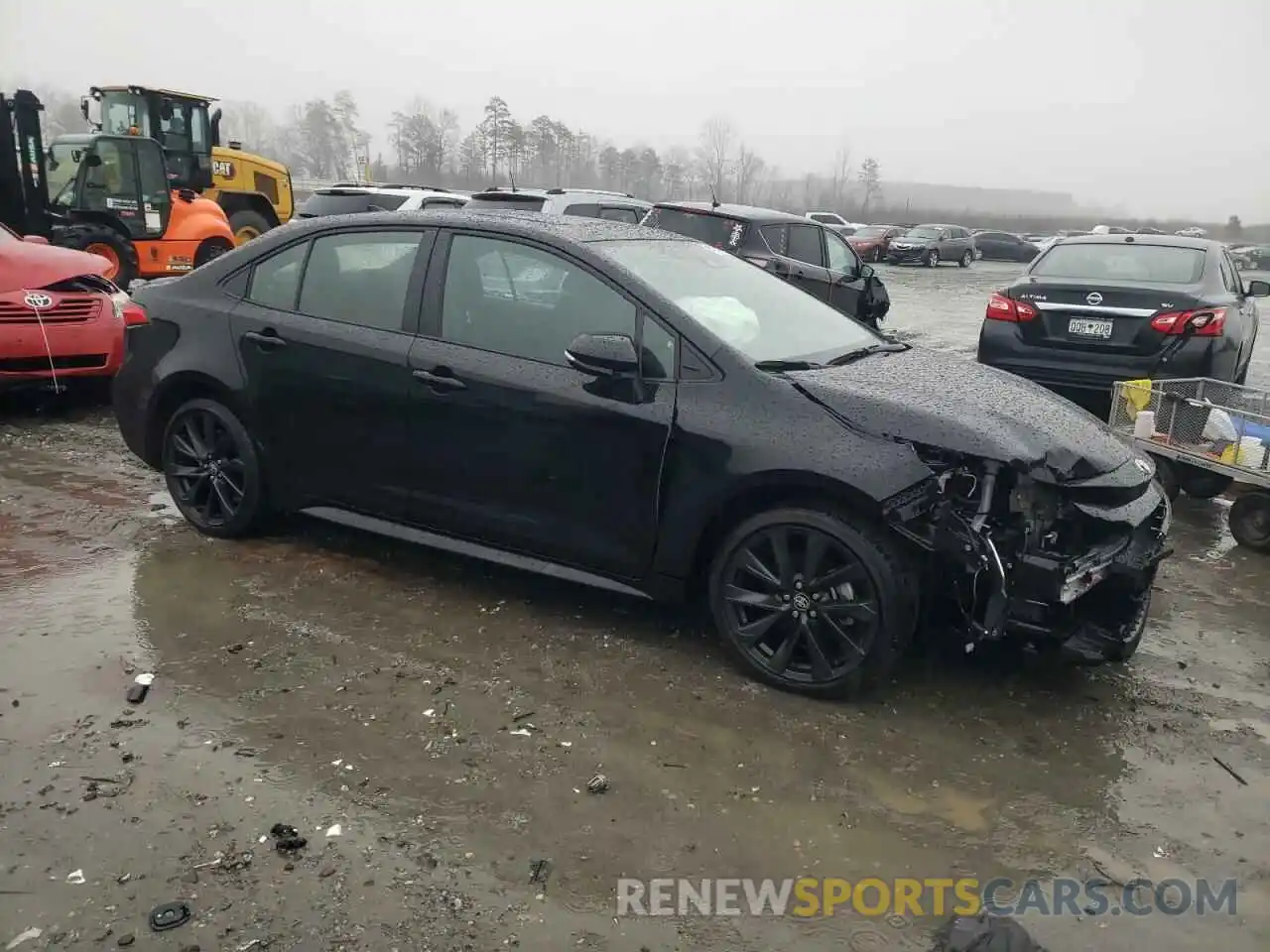 4 Photograph of a damaged car 5YFP4MCE7RP177701 TOYOTA COROLLA 2024