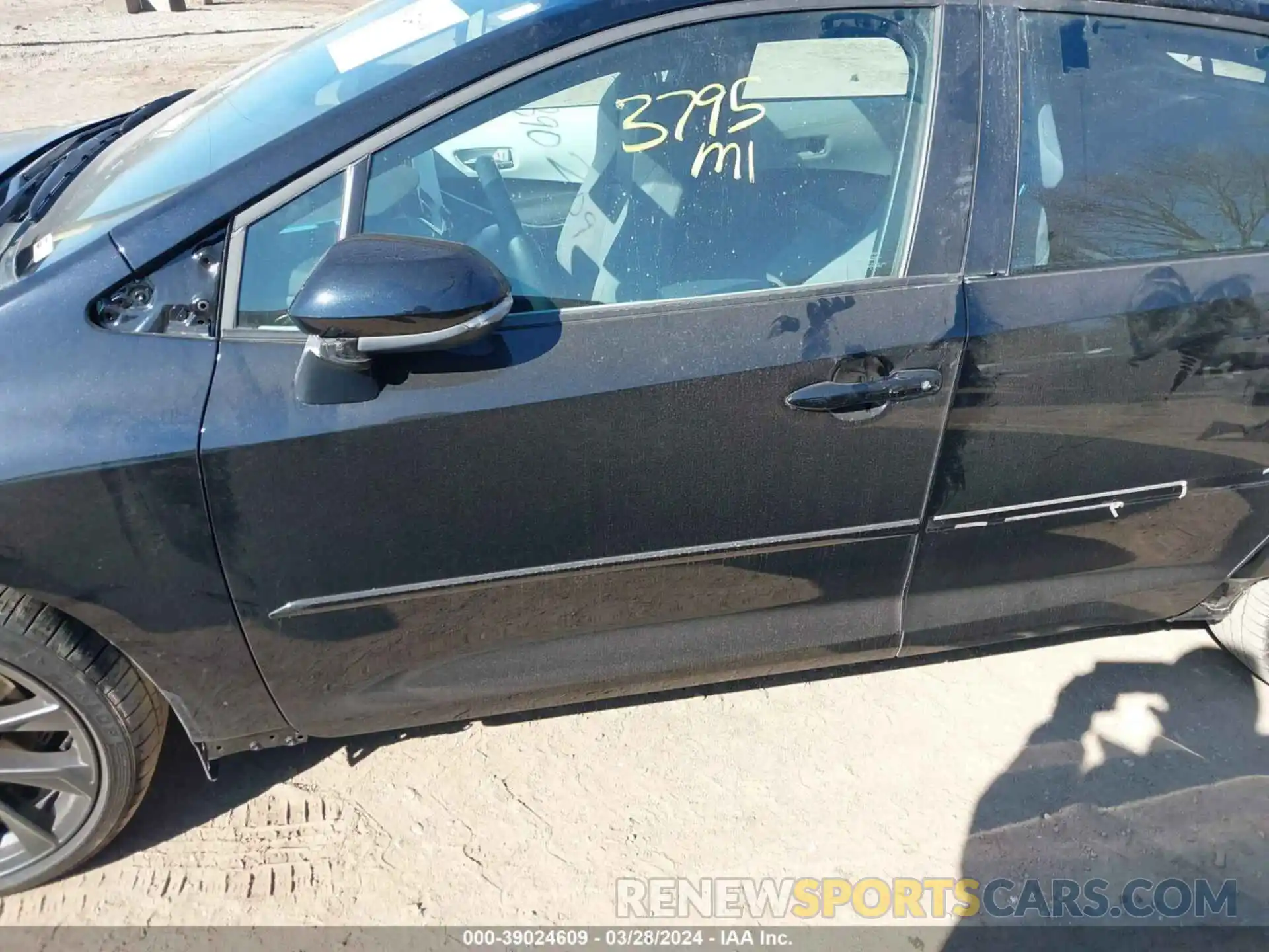 14 Photograph of a damaged car 5YFP4MCEXRP170256 TOYOTA COROLLA 2024