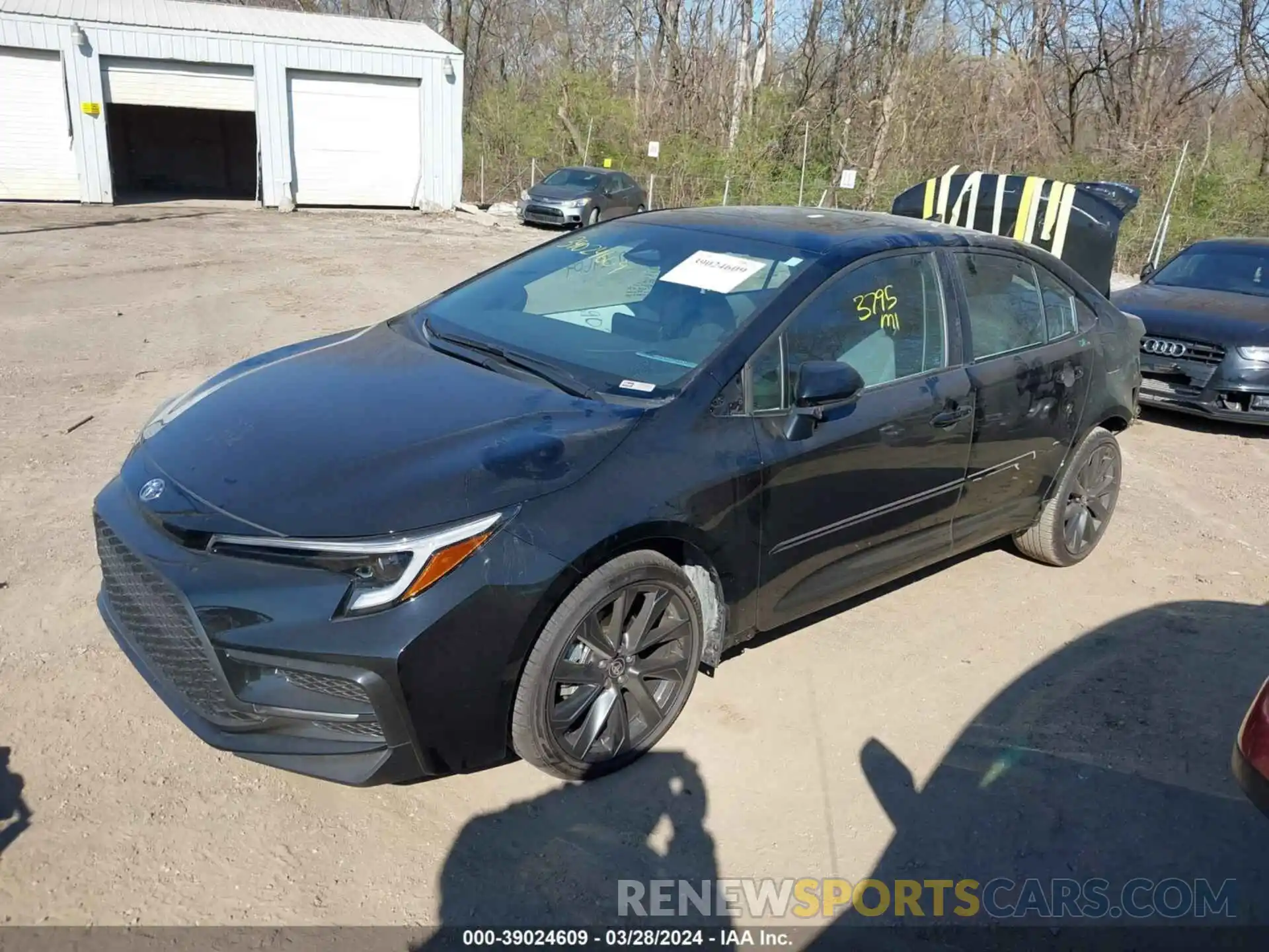 2 Photograph of a damaged car 5YFP4MCEXRP170256 TOYOTA COROLLA 2024