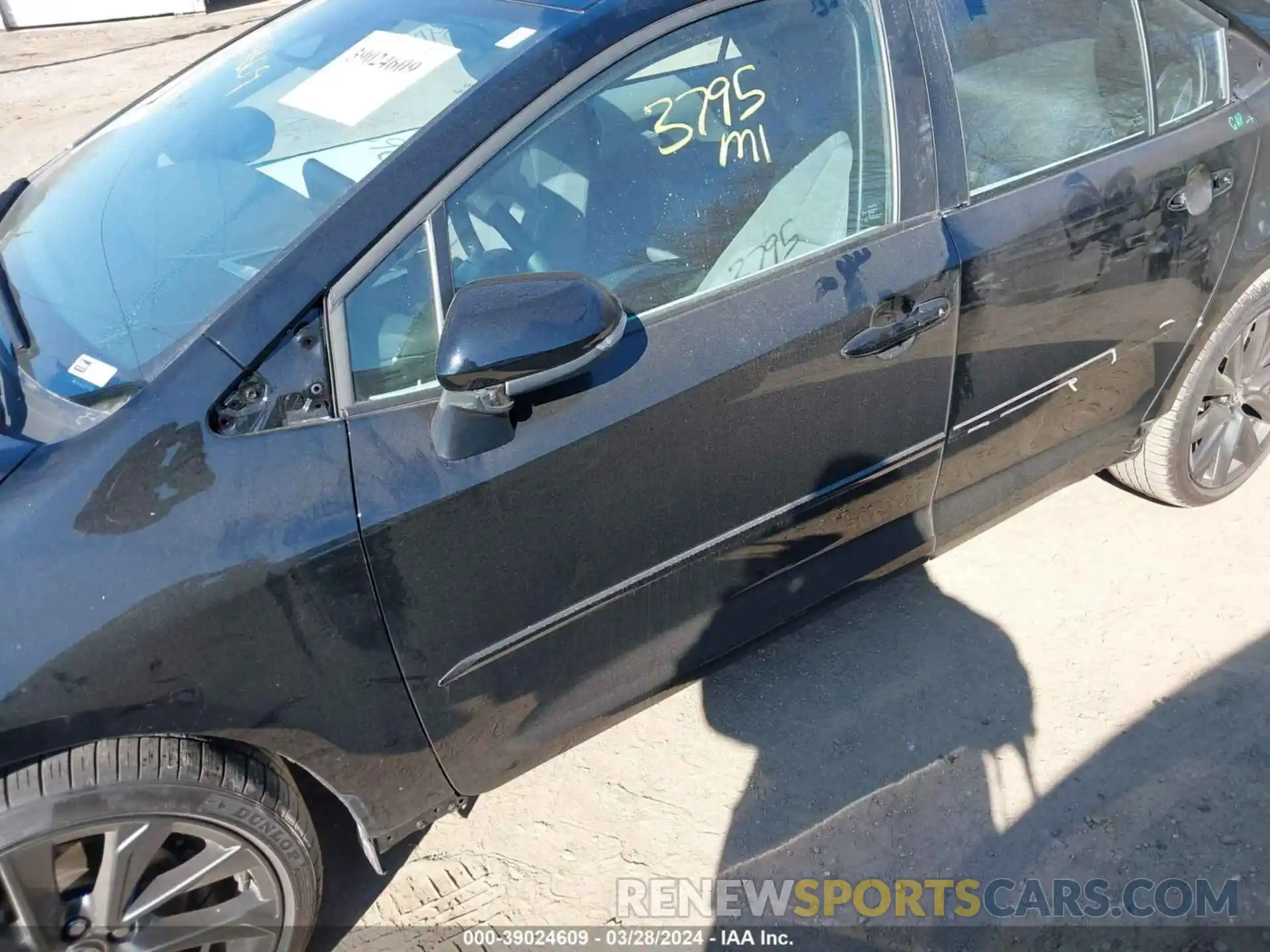 21 Photograph of a damaged car 5YFP4MCEXRP170256 TOYOTA COROLLA 2024