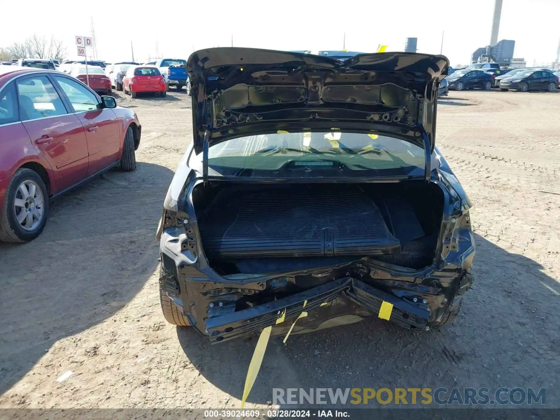 6 Photograph of a damaged car 5YFP4MCEXRP170256 TOYOTA COROLLA 2024